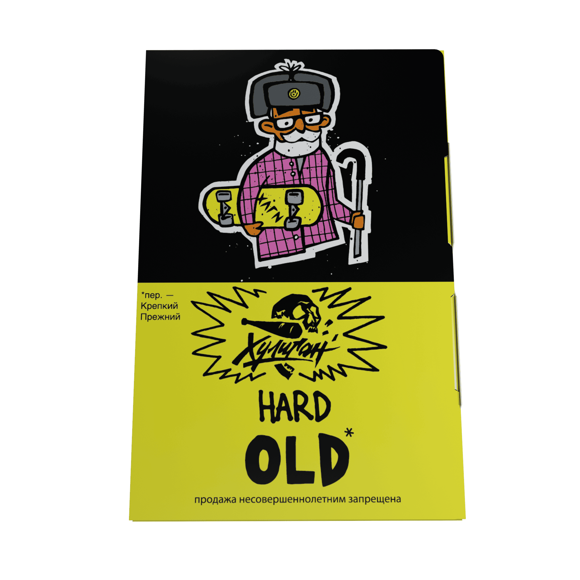 (M) Хулиган Хард 25 г OLD (Лимон с мятой)