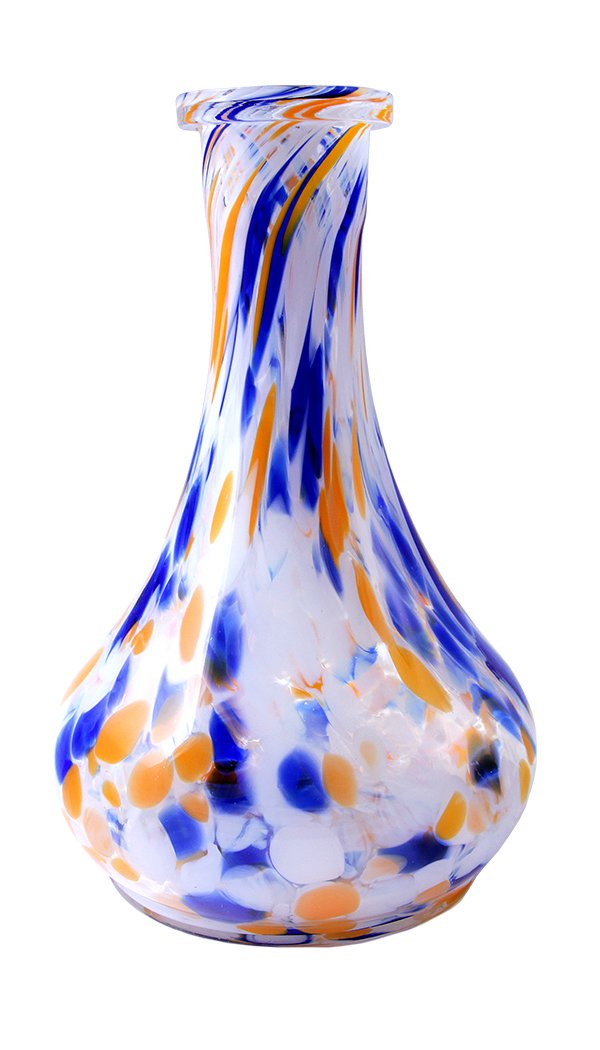 Колба Капля (Сине-желтая крошка) Колба Капля (Сине-желтая крошка)