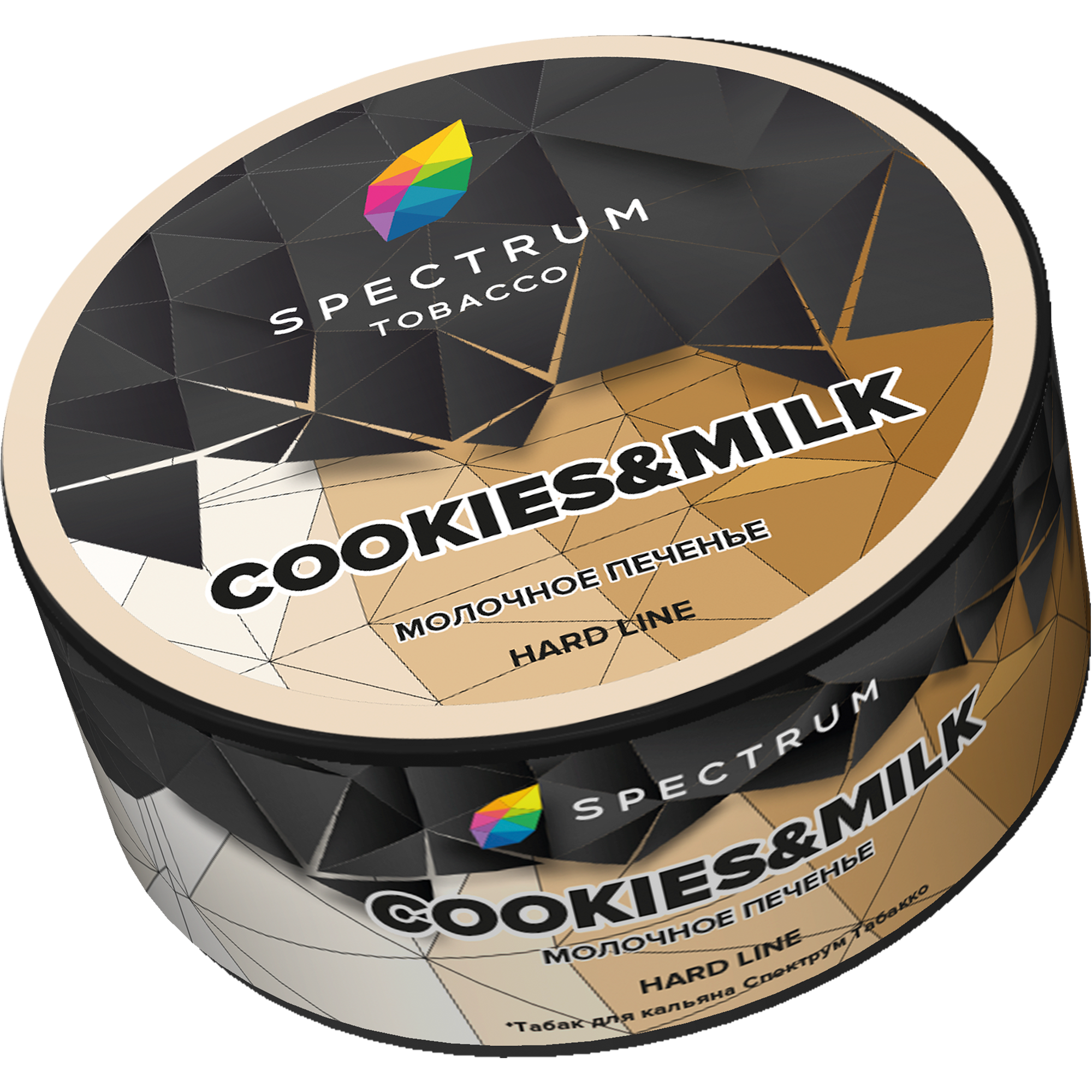 (M) Spectrum Hard Line 25 г Cookies&Milk (Молочное печенье)