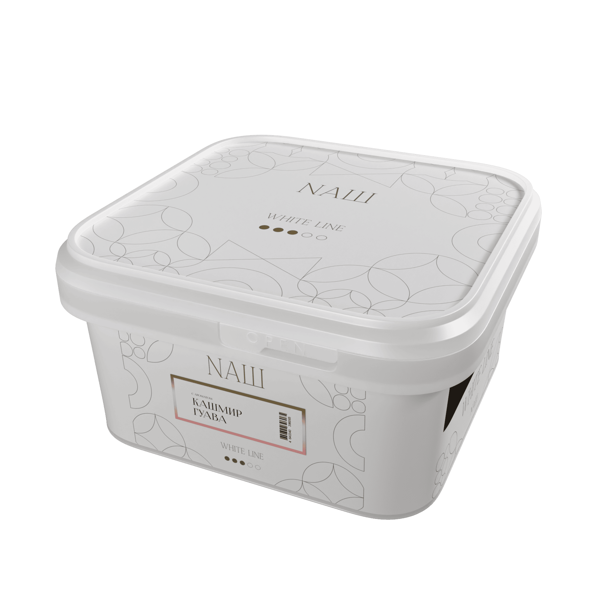 (M) Nаш White 200 г Кашмир Гуава