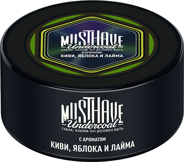 (M) Must Have 125 г Киви, яблоко, лайм