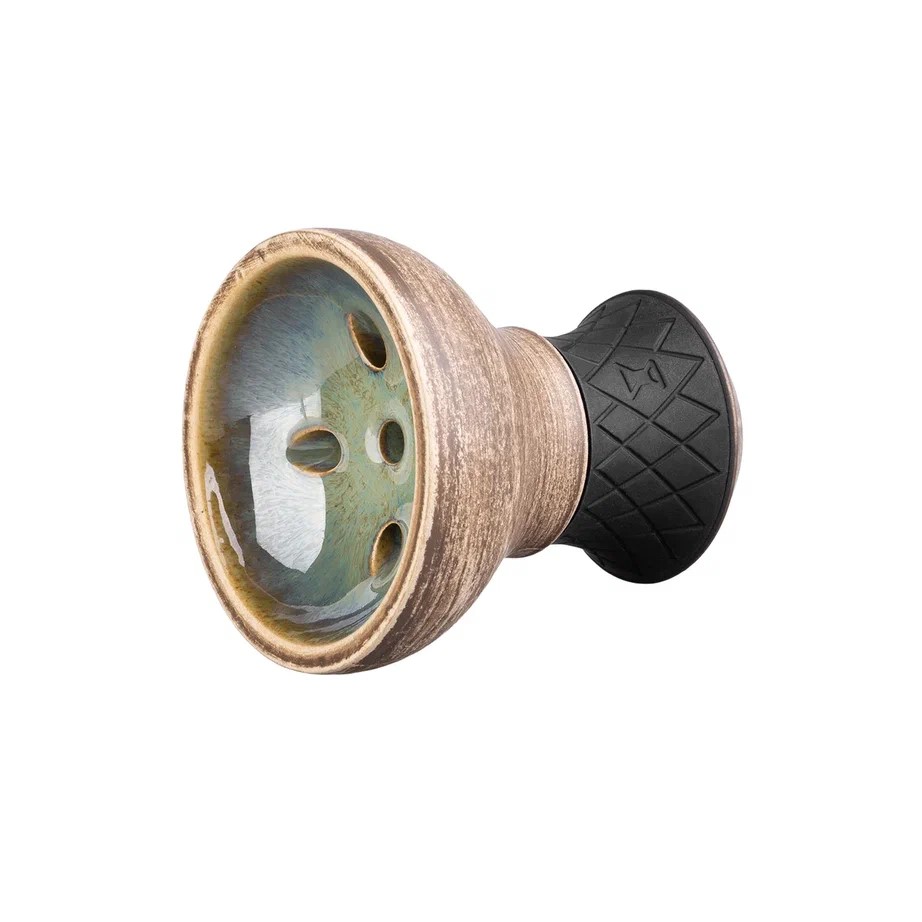  чаша alpha hookah - turk design pro (green fog) 