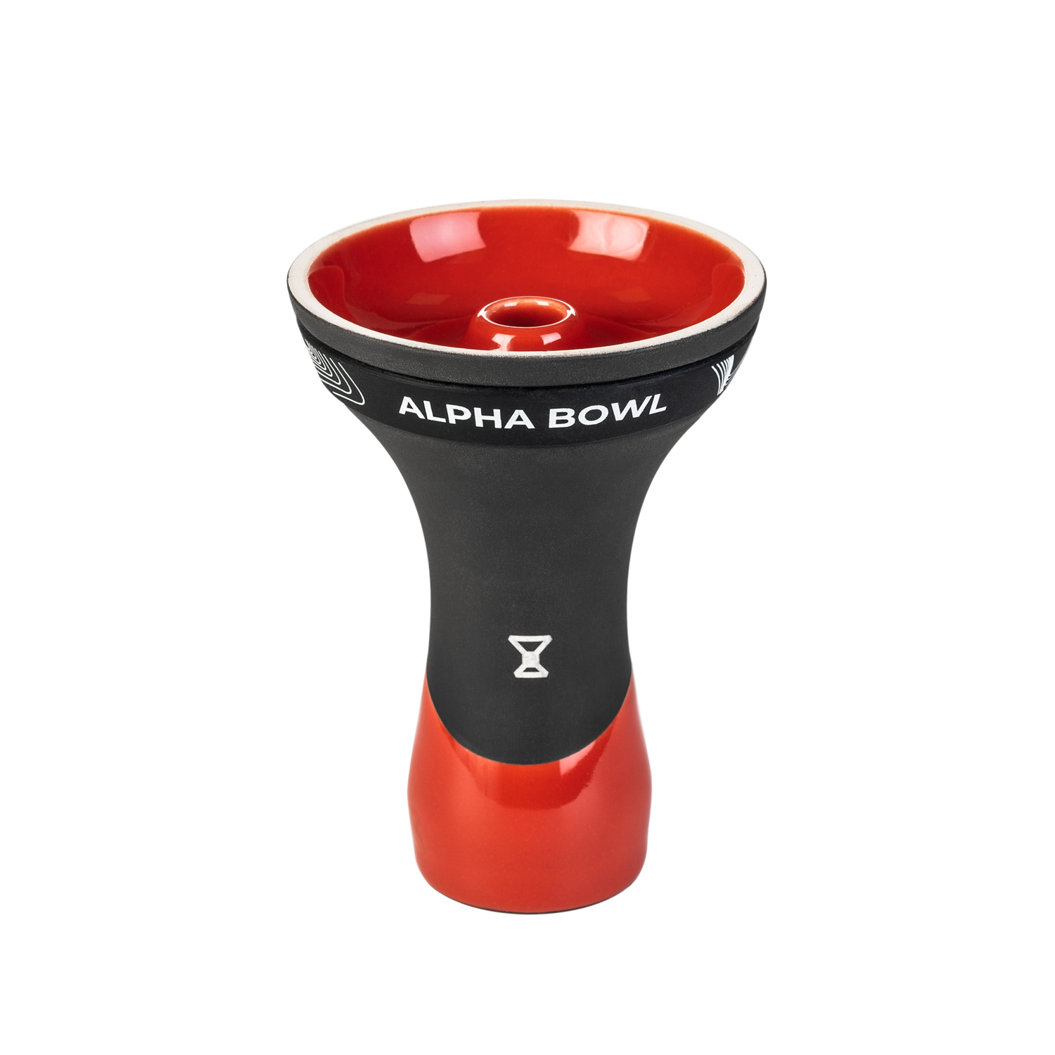  чаша alpha hookah - race phunnel (red) 