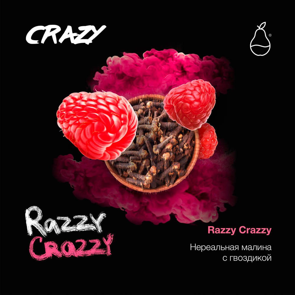 (M) Matt Pear Crazy 30 г Razzy Crazzy