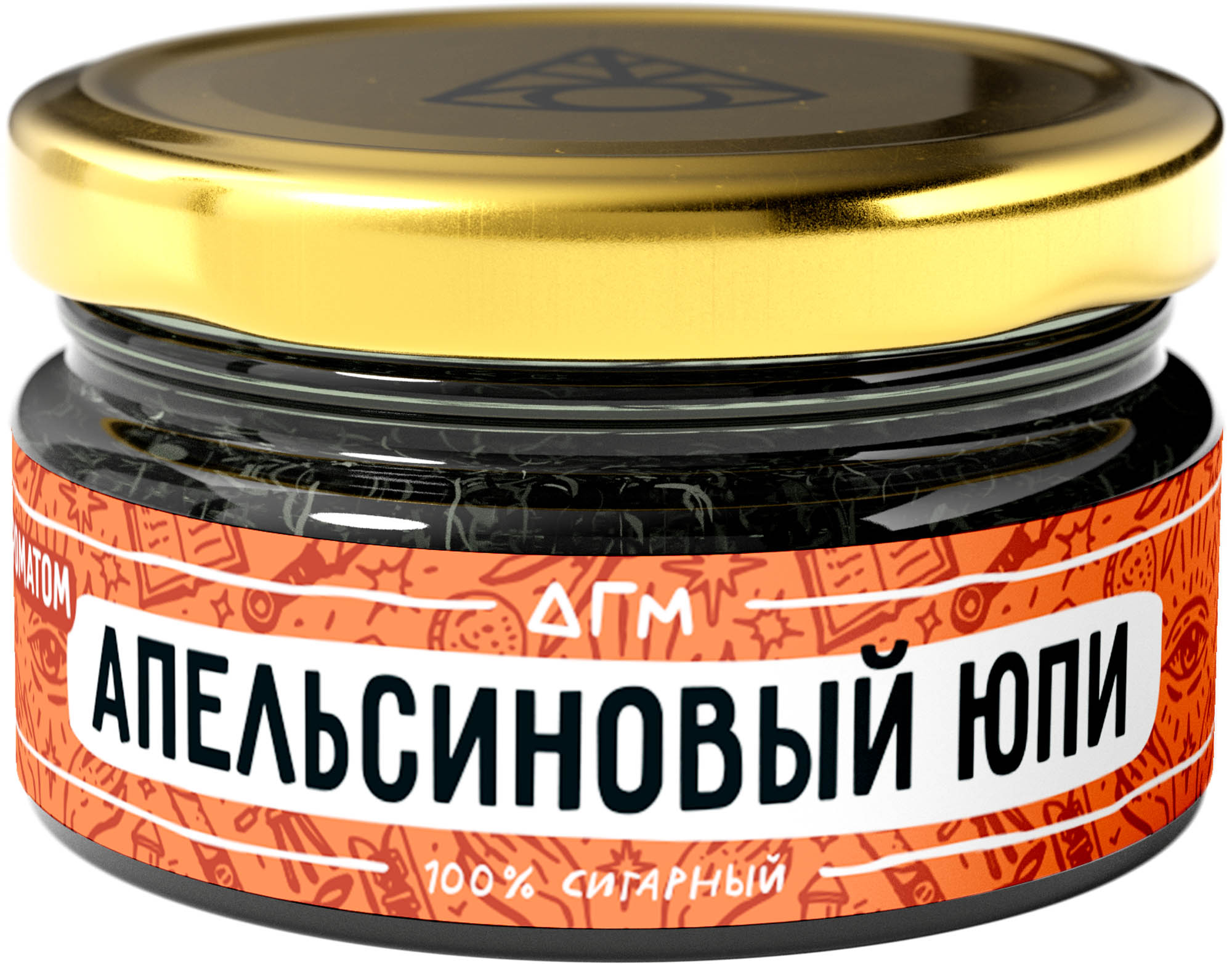 (M) Dogma 100% Cigar 20 г Апельсиновый Юпи