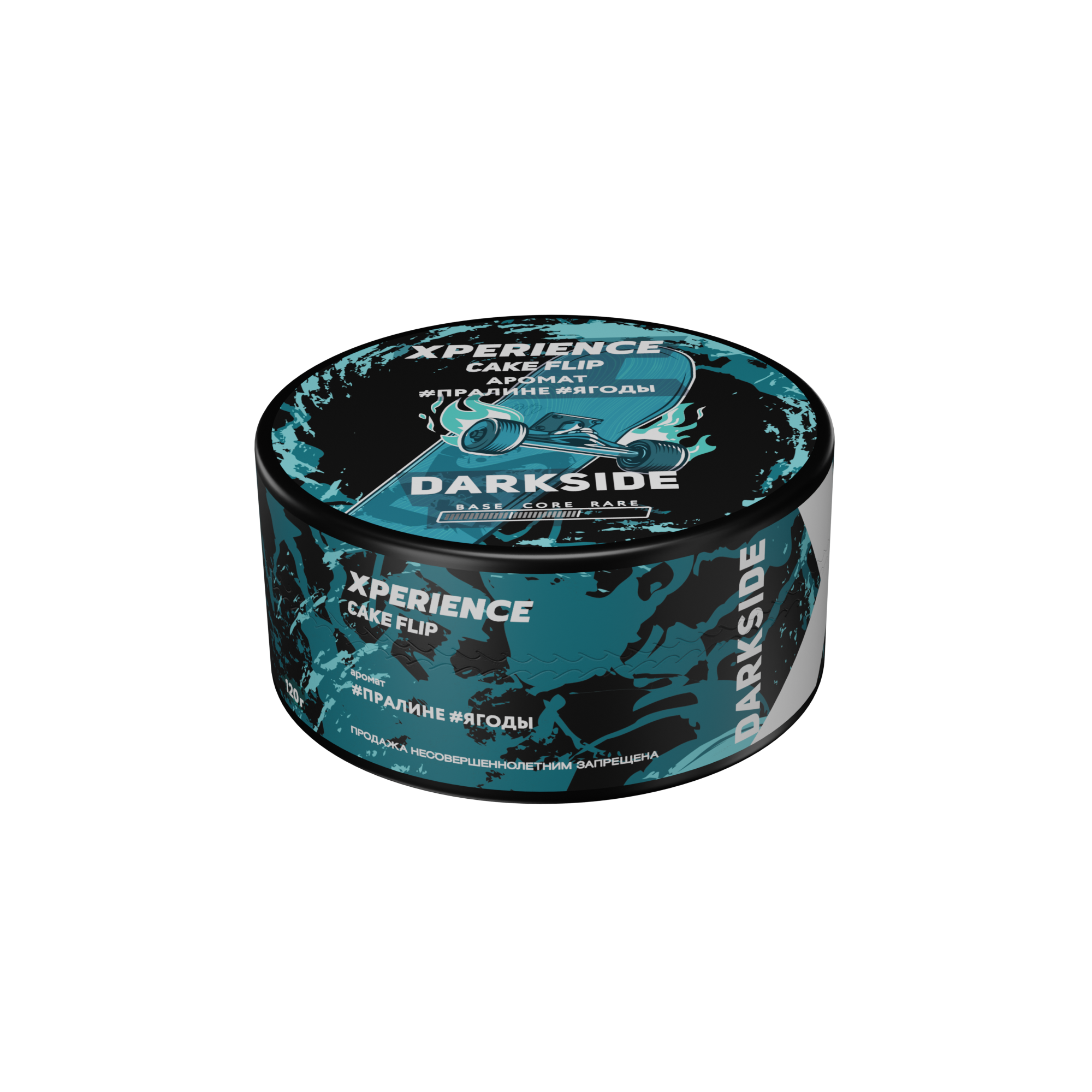 (M) Darkside Xperience 120 г Cake Flip