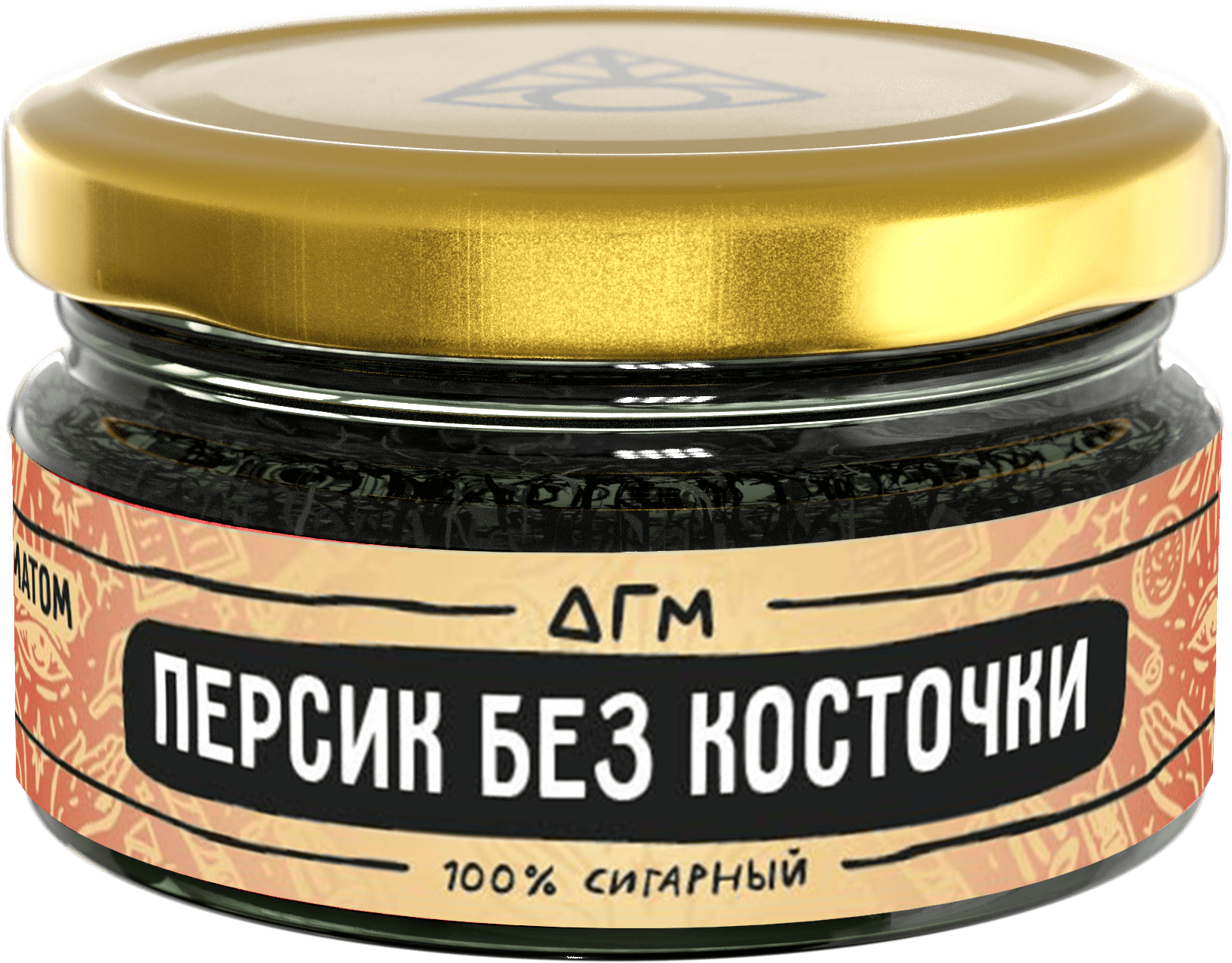 (M) Dogma 100% Cigar 20 г Персик без косточки