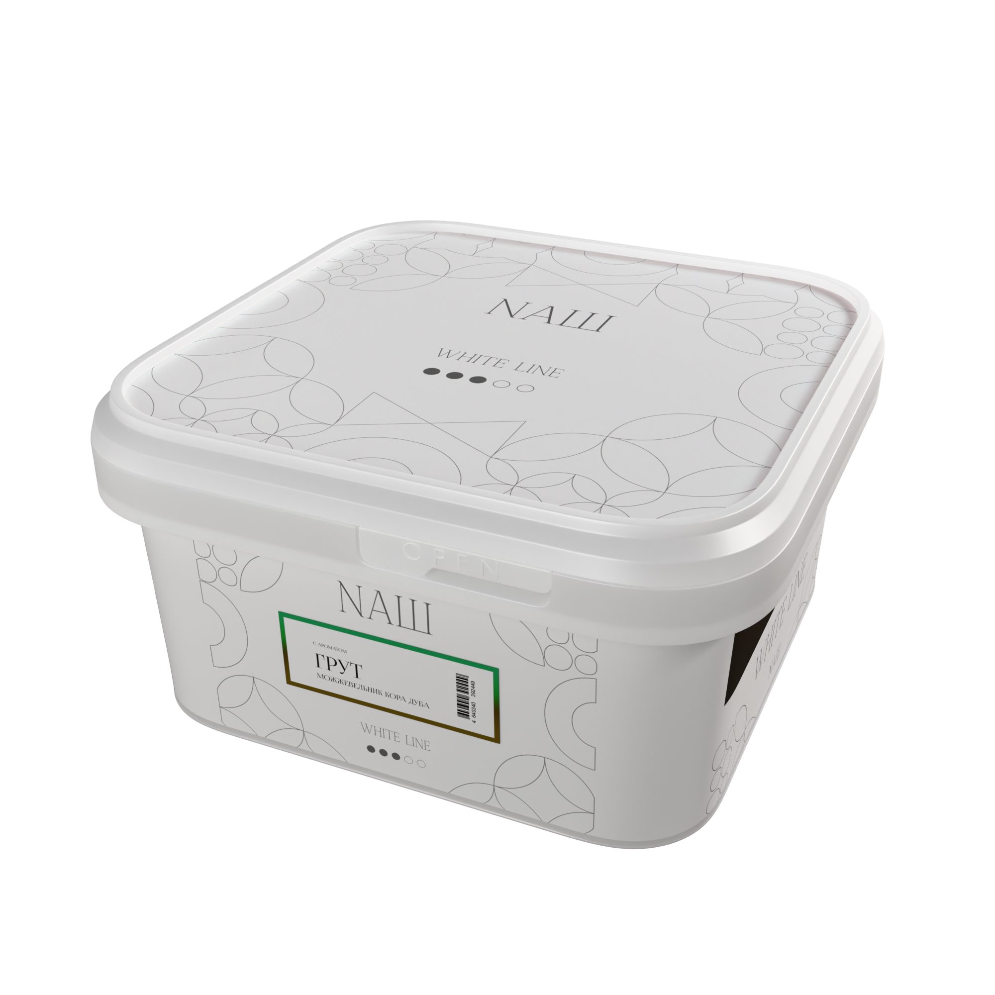 (M) Nаш White 200 г Грут