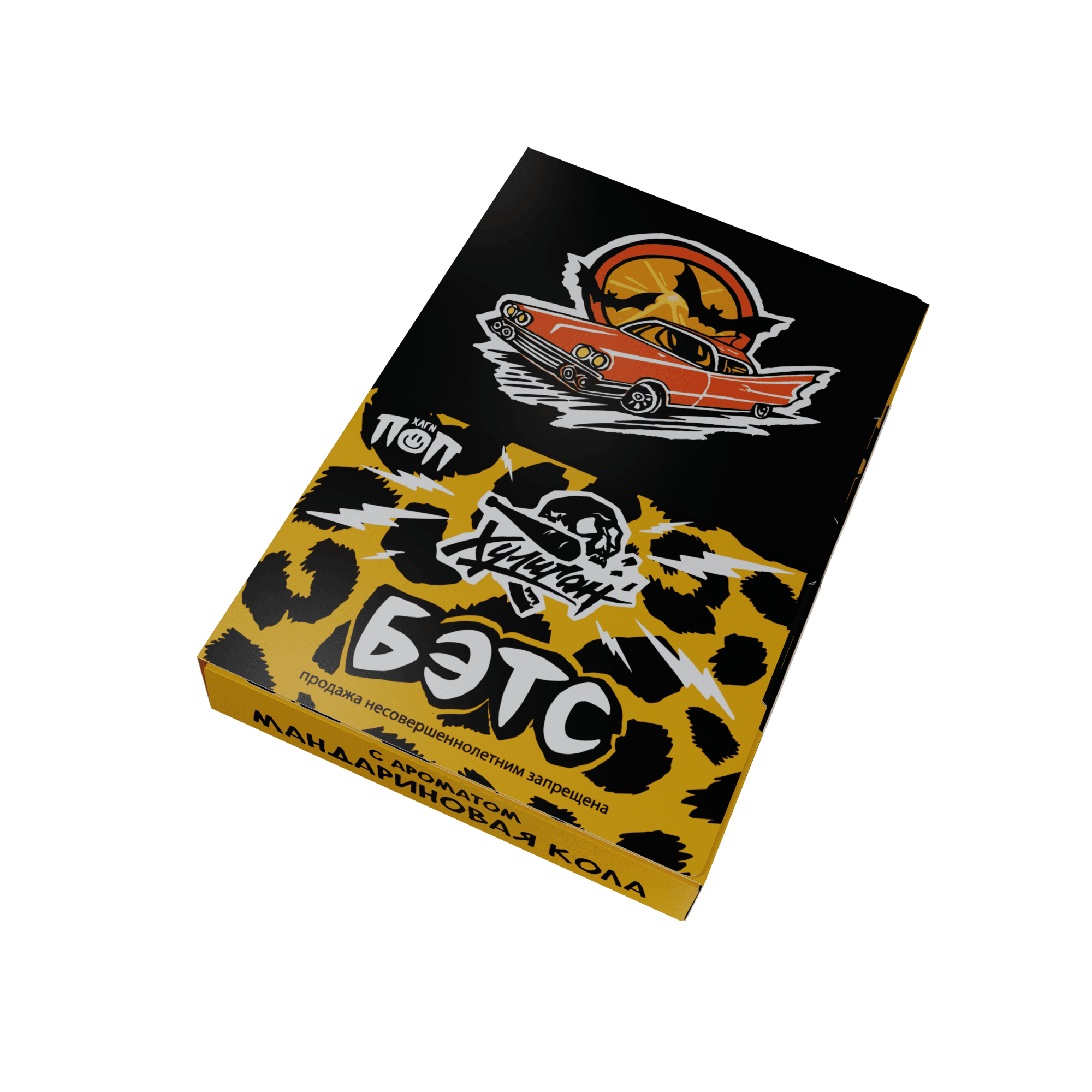 (M) Хулиган Поп 25 г Бэтс (Мандариновая кола)