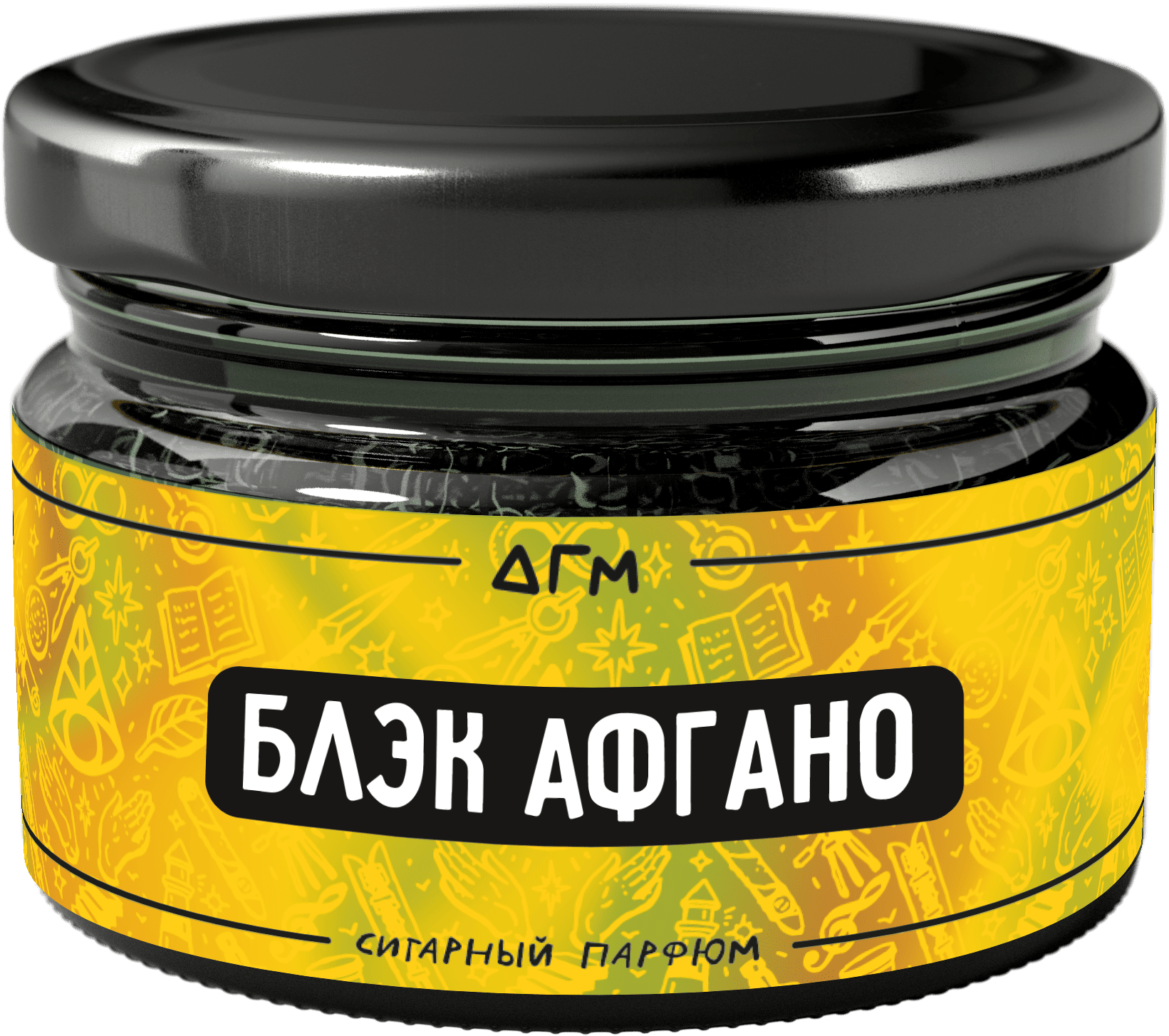 (M) Dogma 100% Cigar 80 г Блэк Афгано