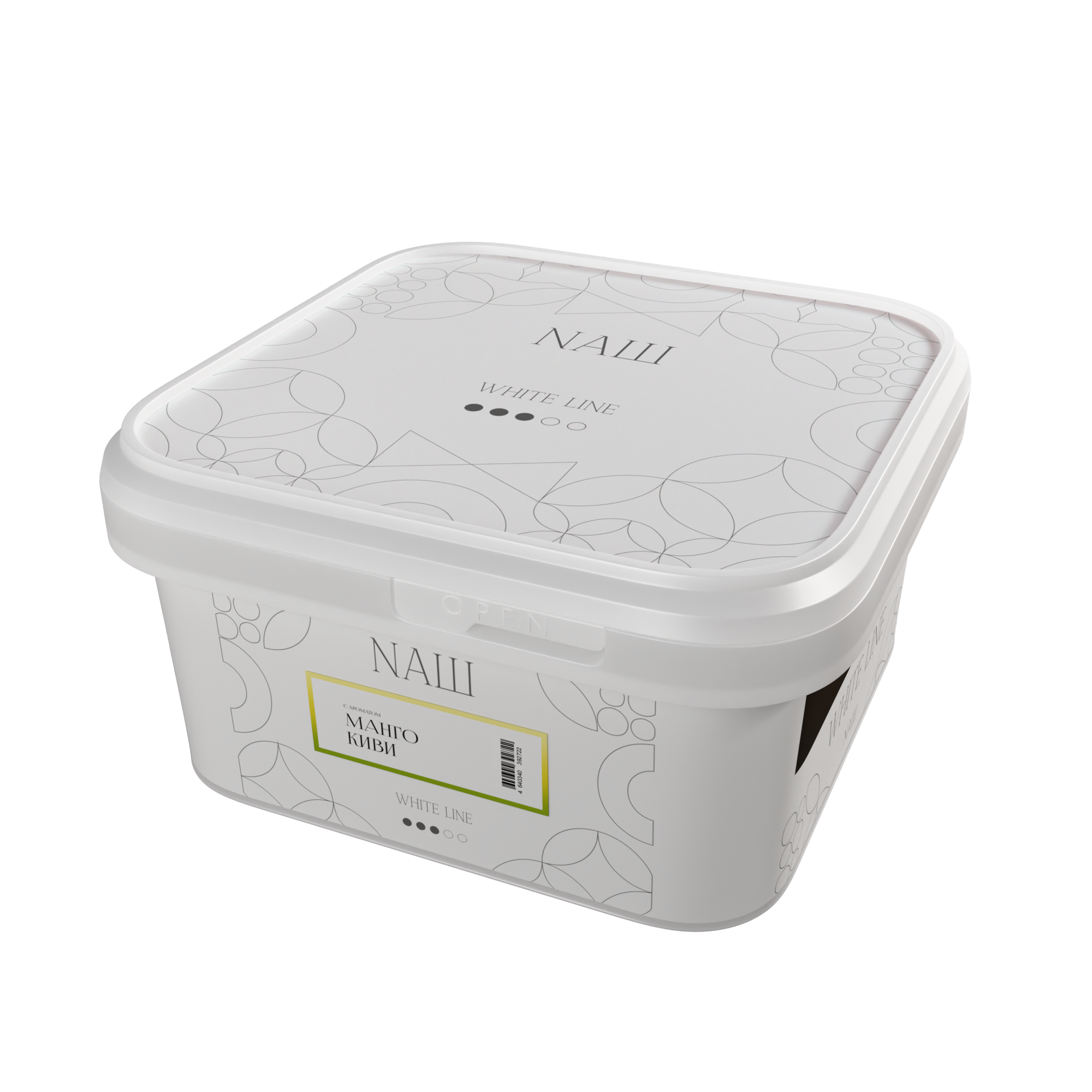 (M) Nаш White 200 г Манго Киви