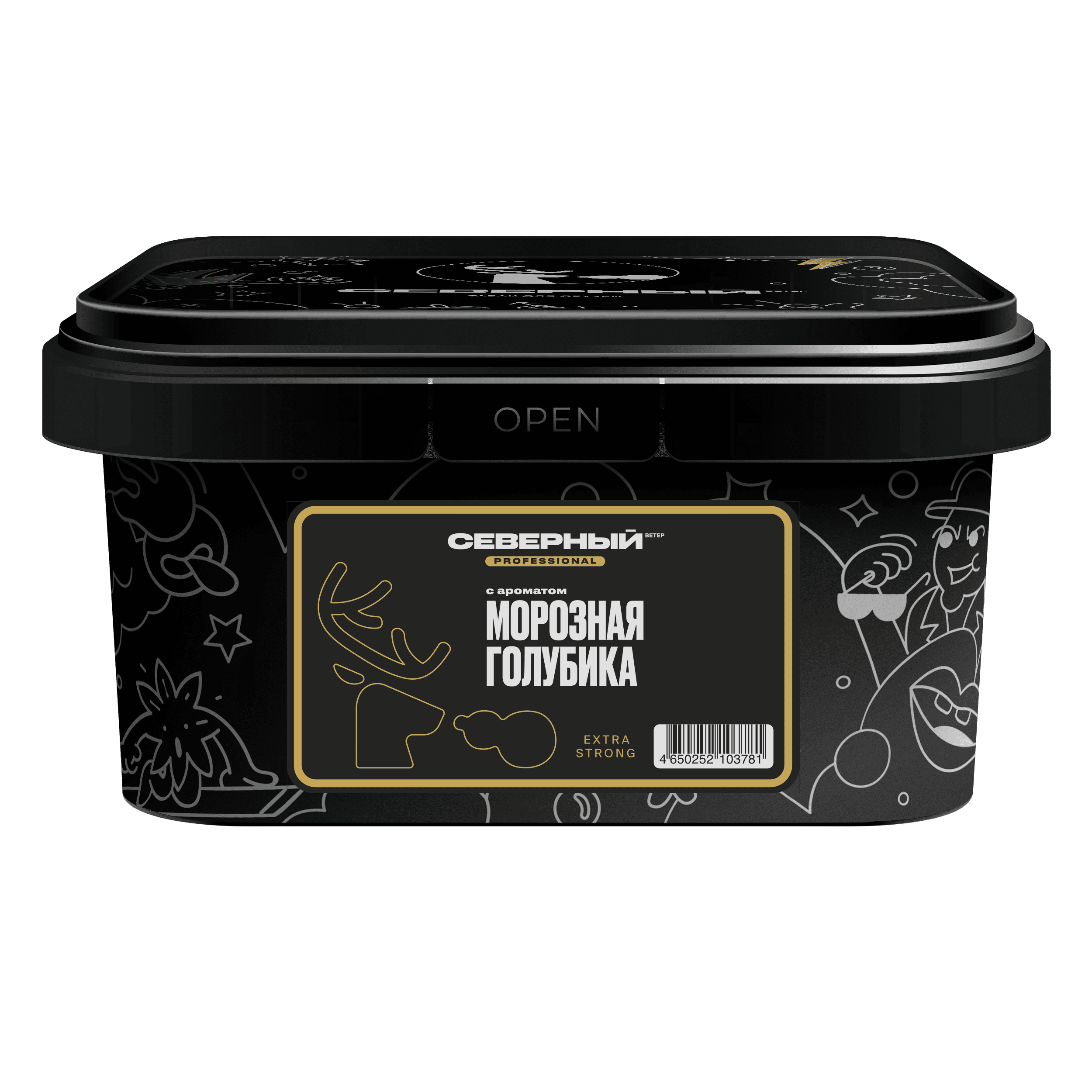 (M) Северный Professional 200 г Морозная Голубика