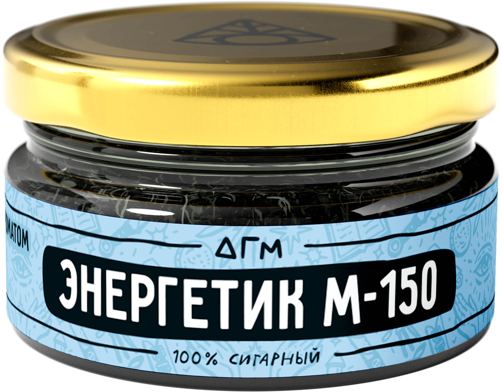 (M) Dogma 100% Cigar 20 г Энергетик М-150
