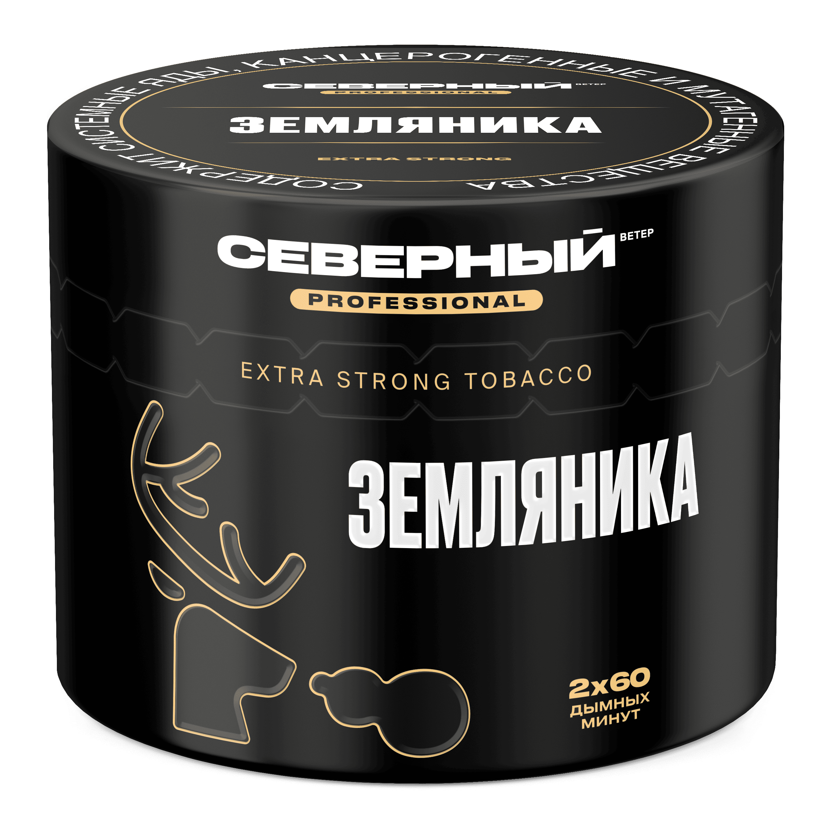 (M) Северный Professional 40 г Земляника