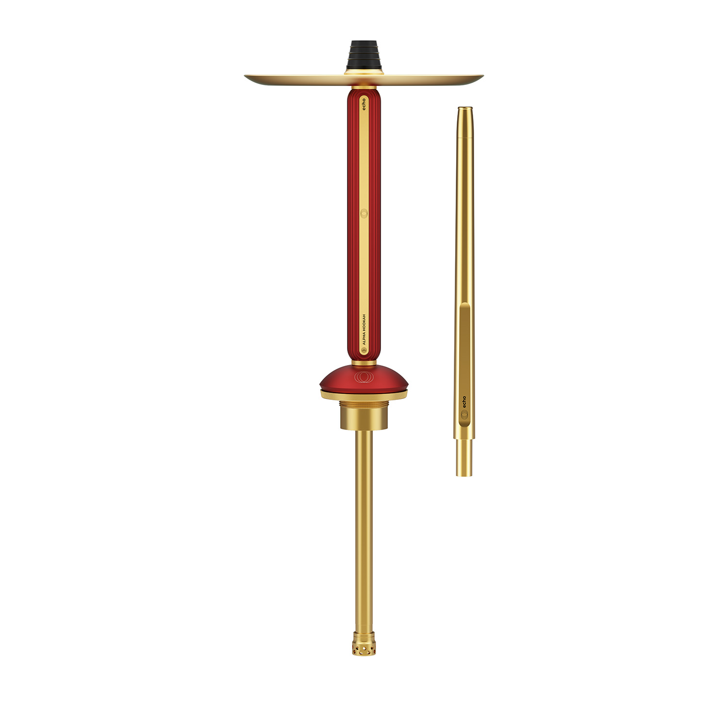 Кальян Alpha Hookah - Echo Gold Ruby Red
