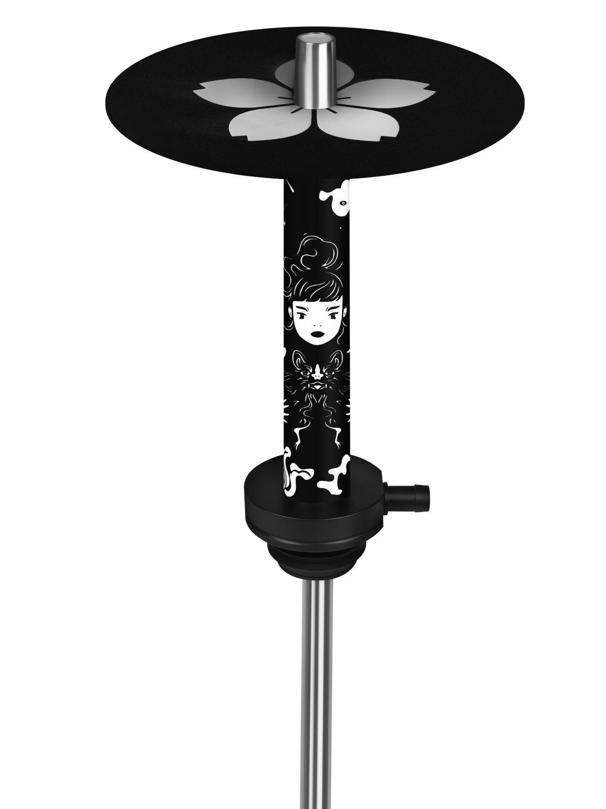 Кальян Gold Miner - Freestyle Cloud Girl (Black)