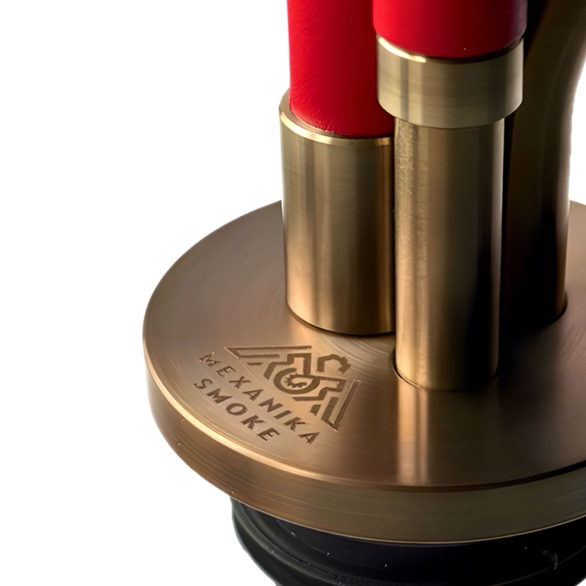  кальян mexanika stm - carmine gold 