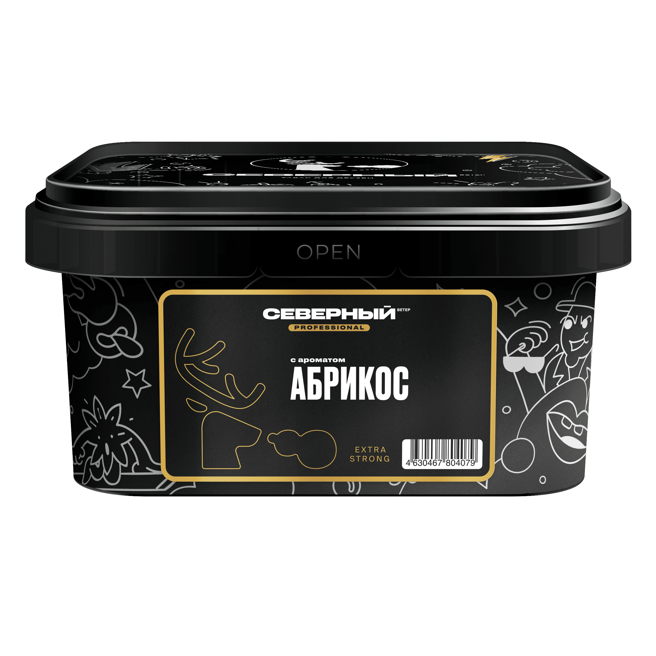 (M) Северный Professional 200 г Абрикос