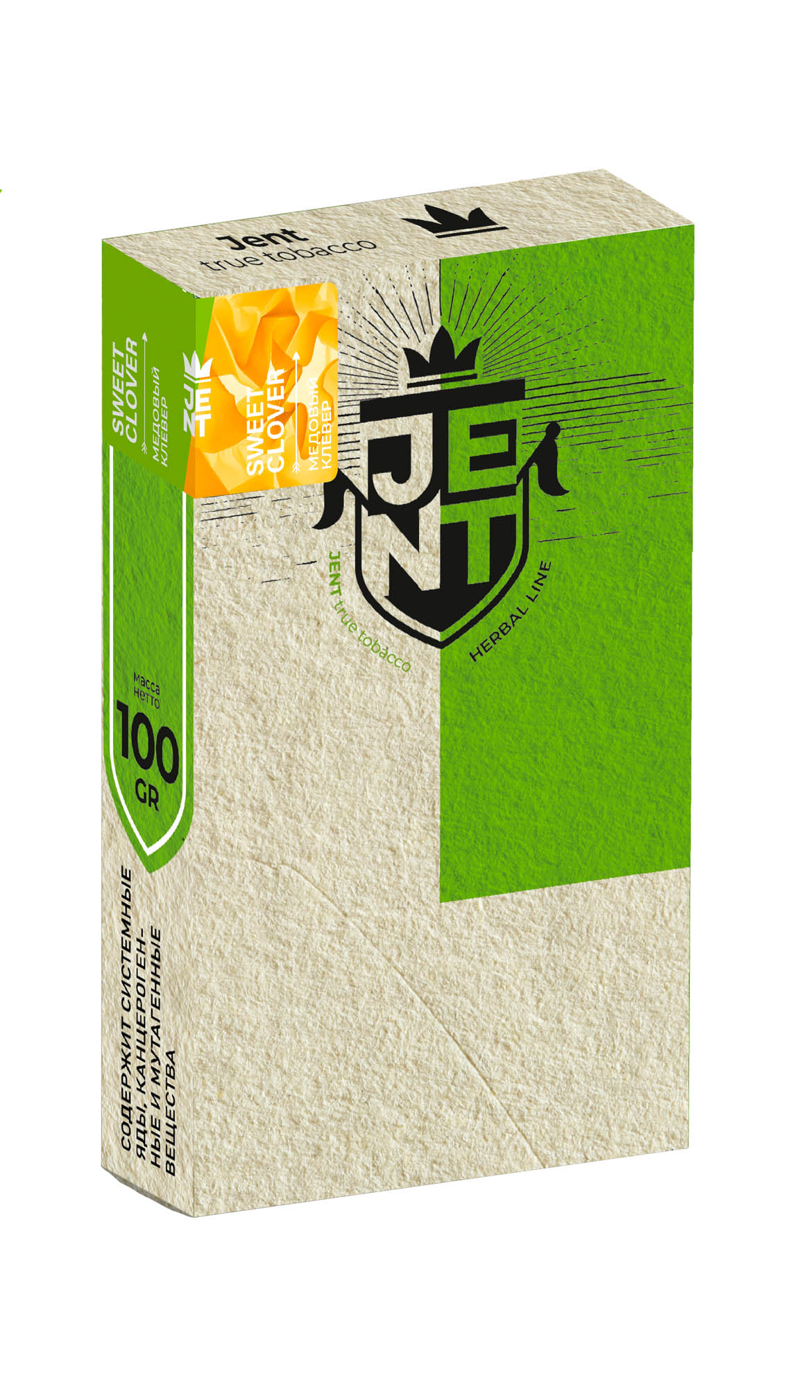 (M) Jent 100 г Herbal Line Sweet Clover (Медовый клевер) (M) Jent 100 г Herbal Line Sweet Clover (Медовый клевер)