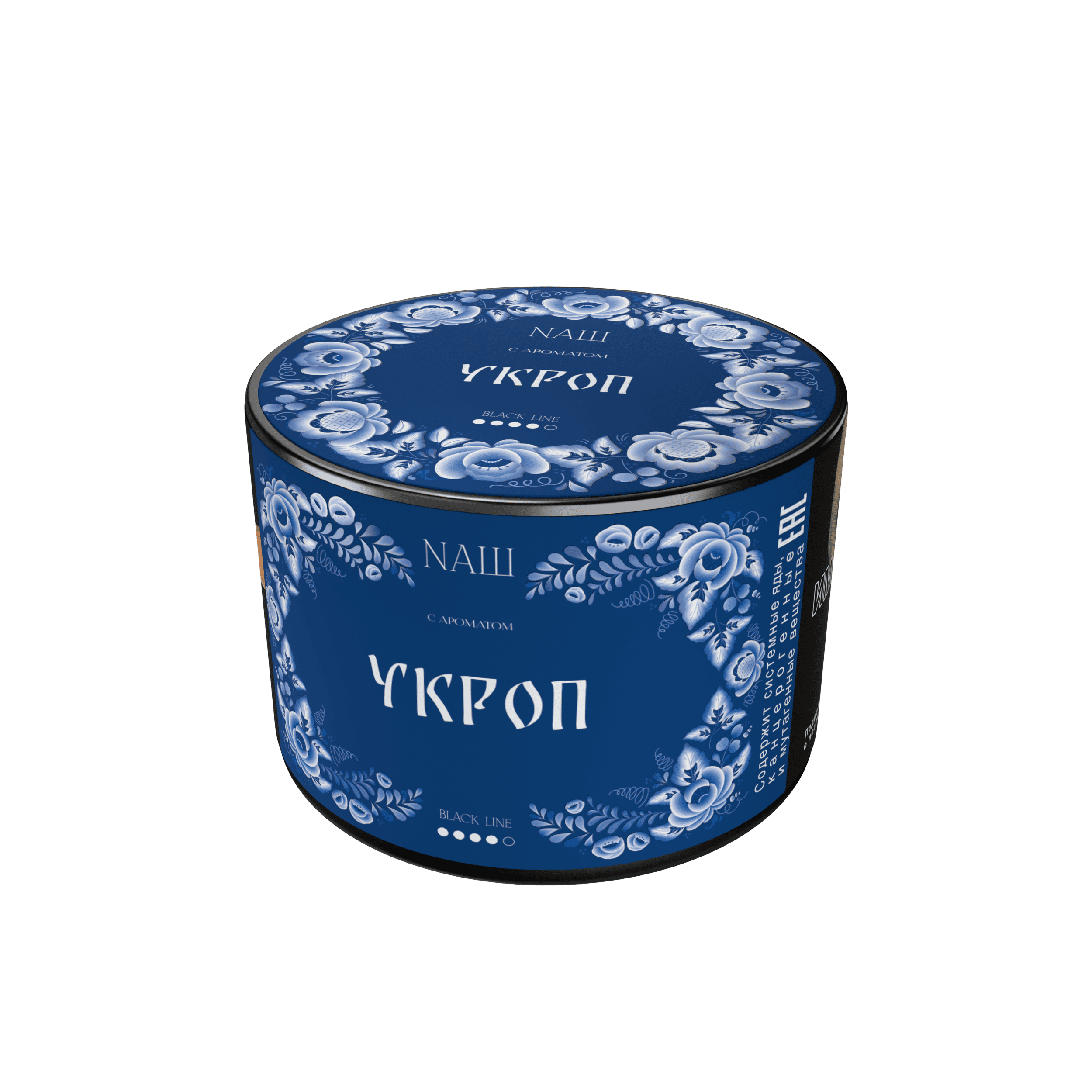 (M) Nаш Black 40 г Укроп