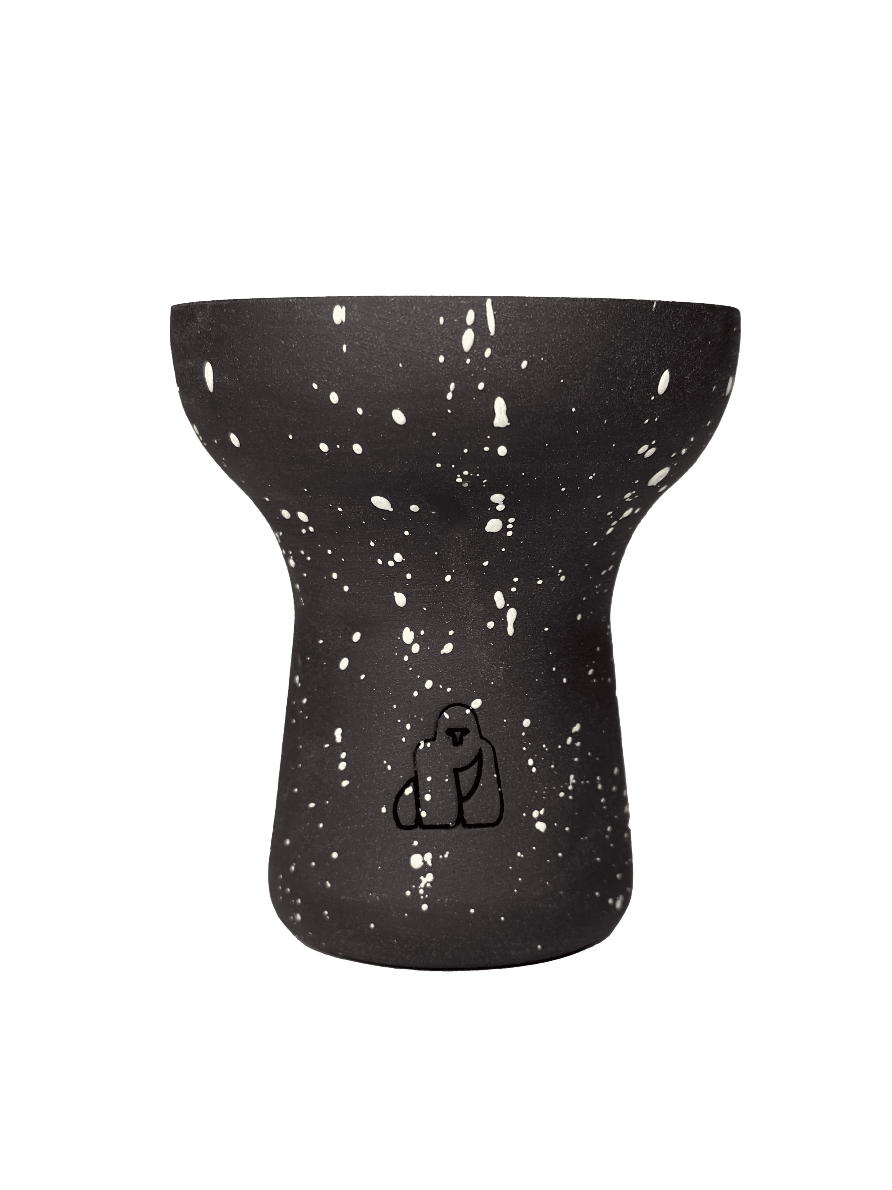 Чаша Kong Turkish Duet (Черная)