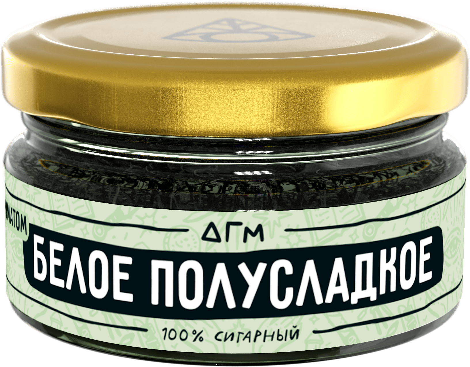 (M) Dogma 100% Cigar 20 г Белое полусладкое