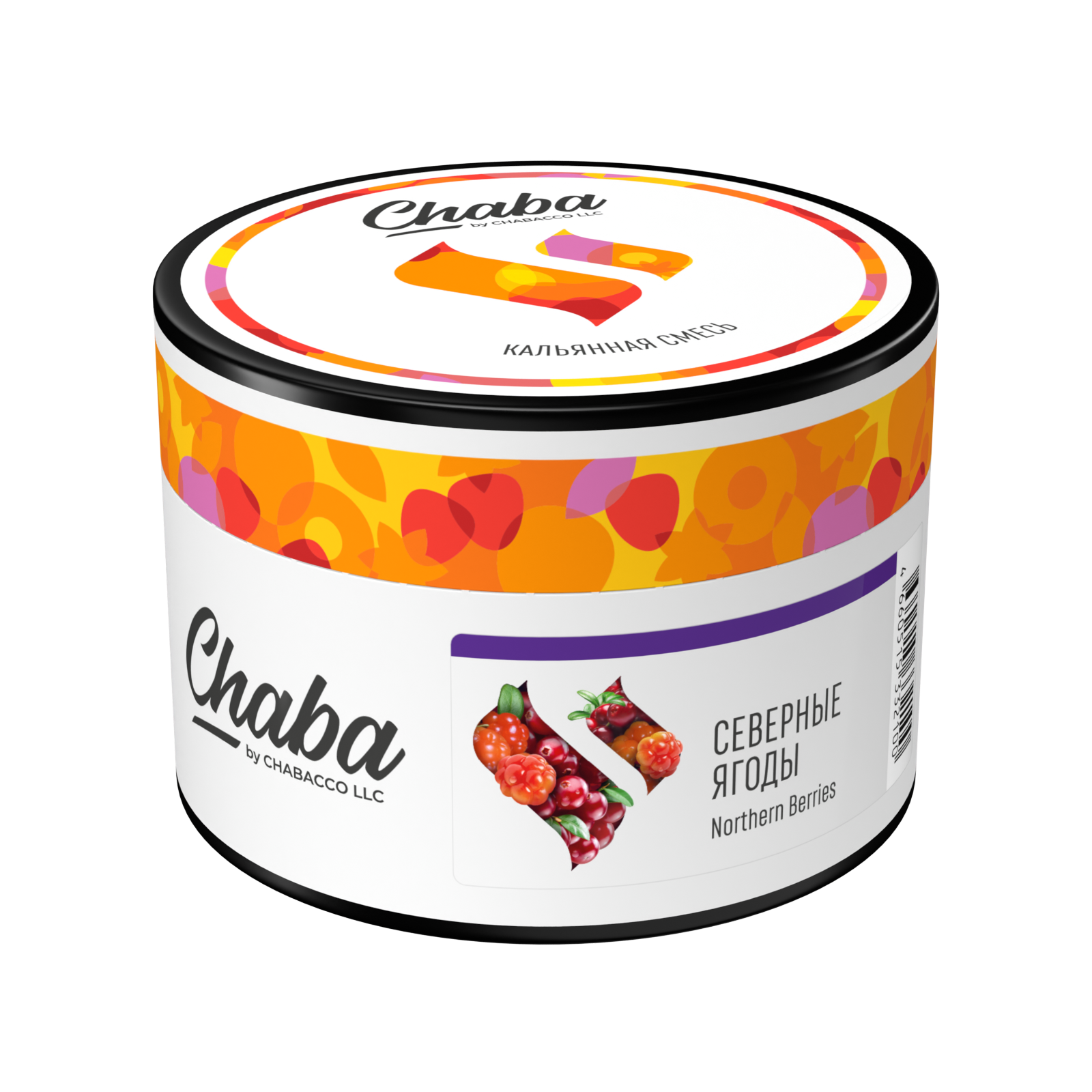 (M) Chaba Mix 40 г Northern Berries (Северные Ягоды) Nicotine Free (M) Chaba Mix 40 г Northern Berries (Северные Ягоды) Nicotine Free