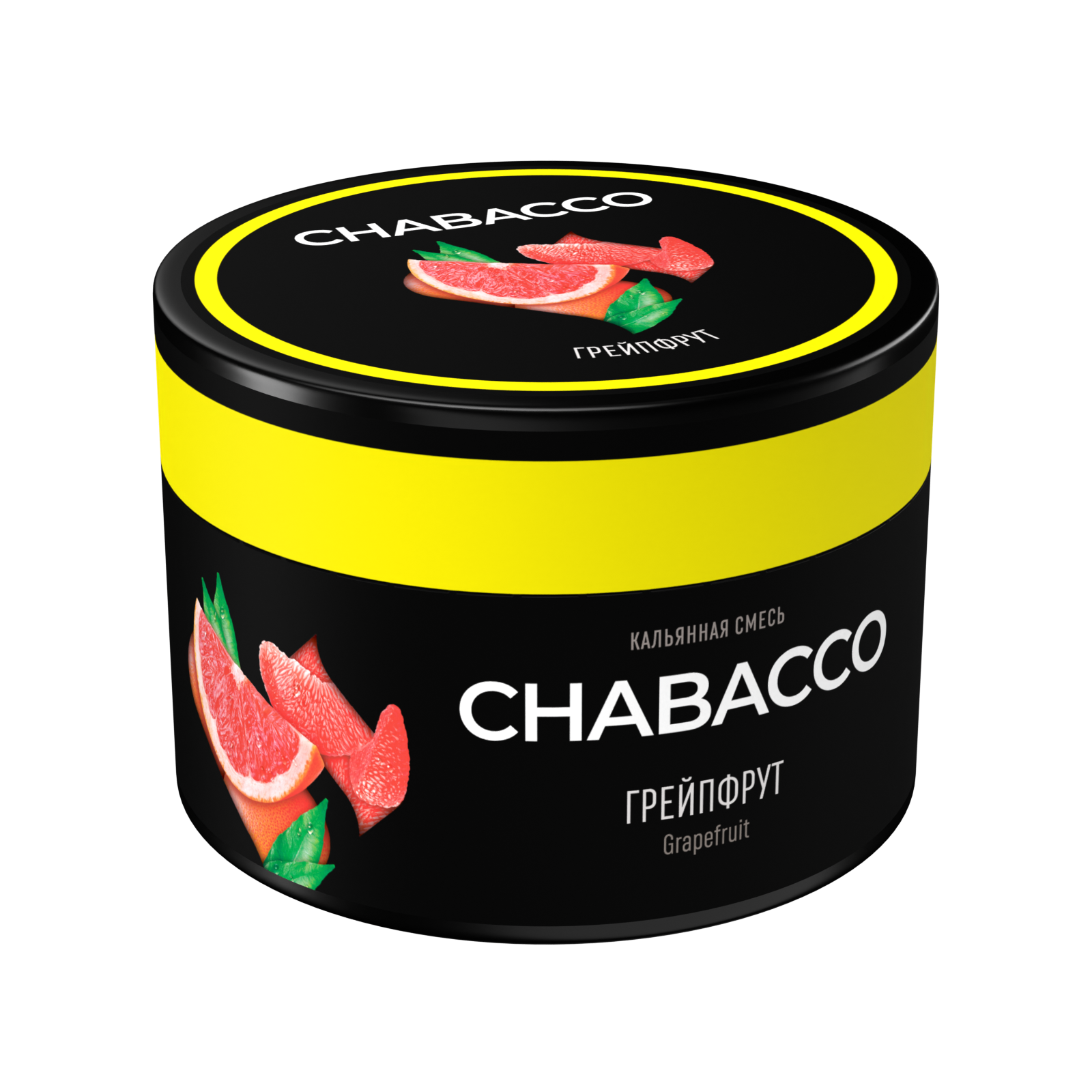  (m) chabacco medium 40 г grapefruit (грейпфрут) 