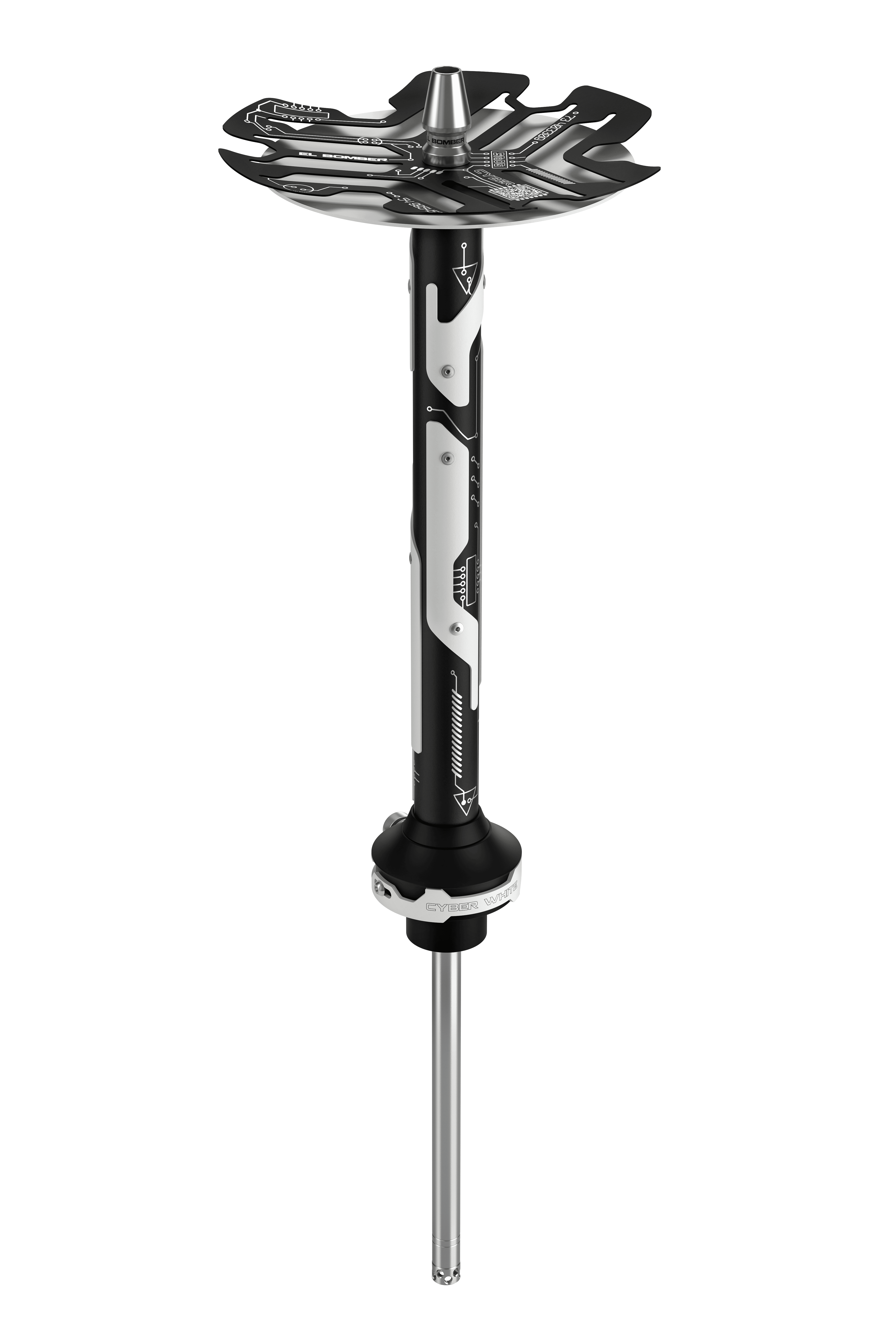 Кальян El Bomber - Sansara Cyber White