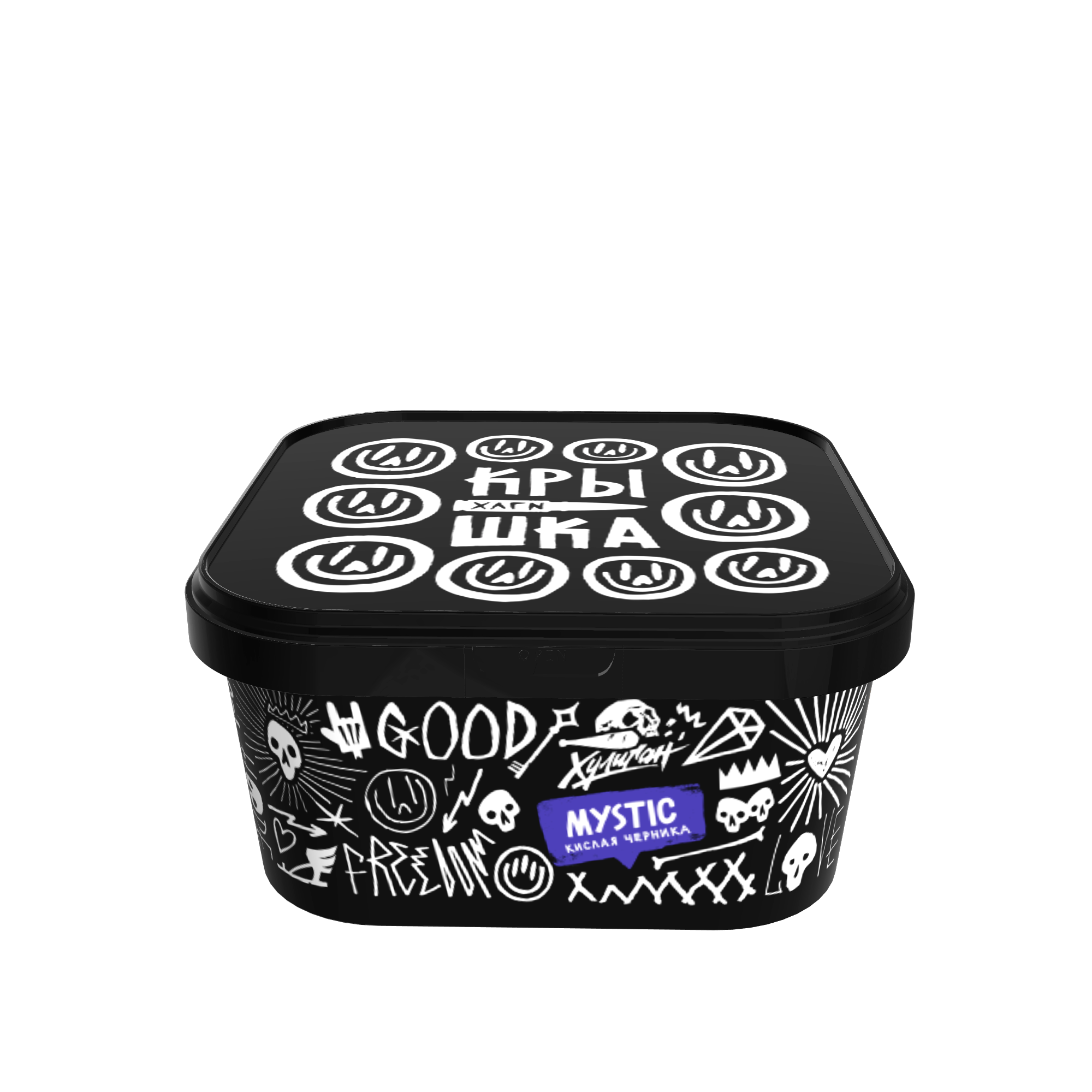 (M) Хулиган 200 г Mystic (Кислая Черника)