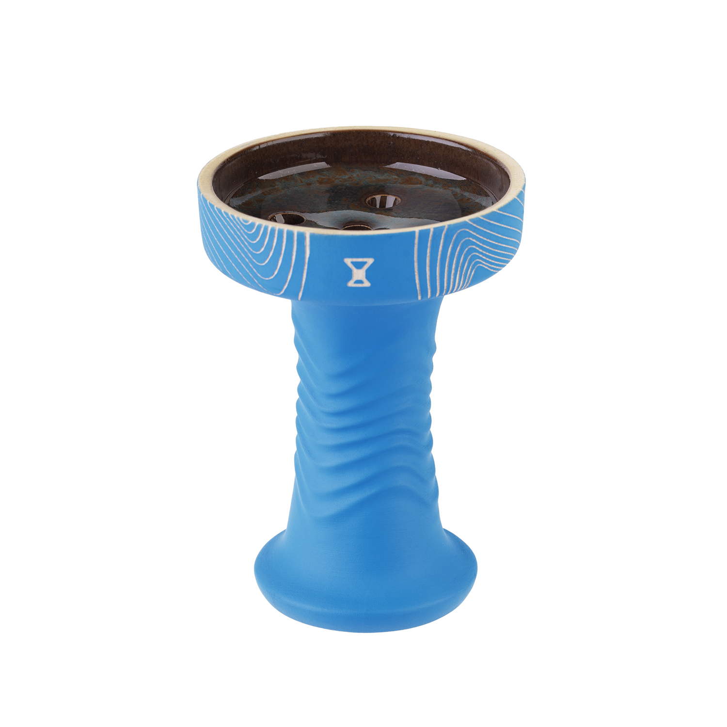  чаша alpha hookah - wave killer indian blue 