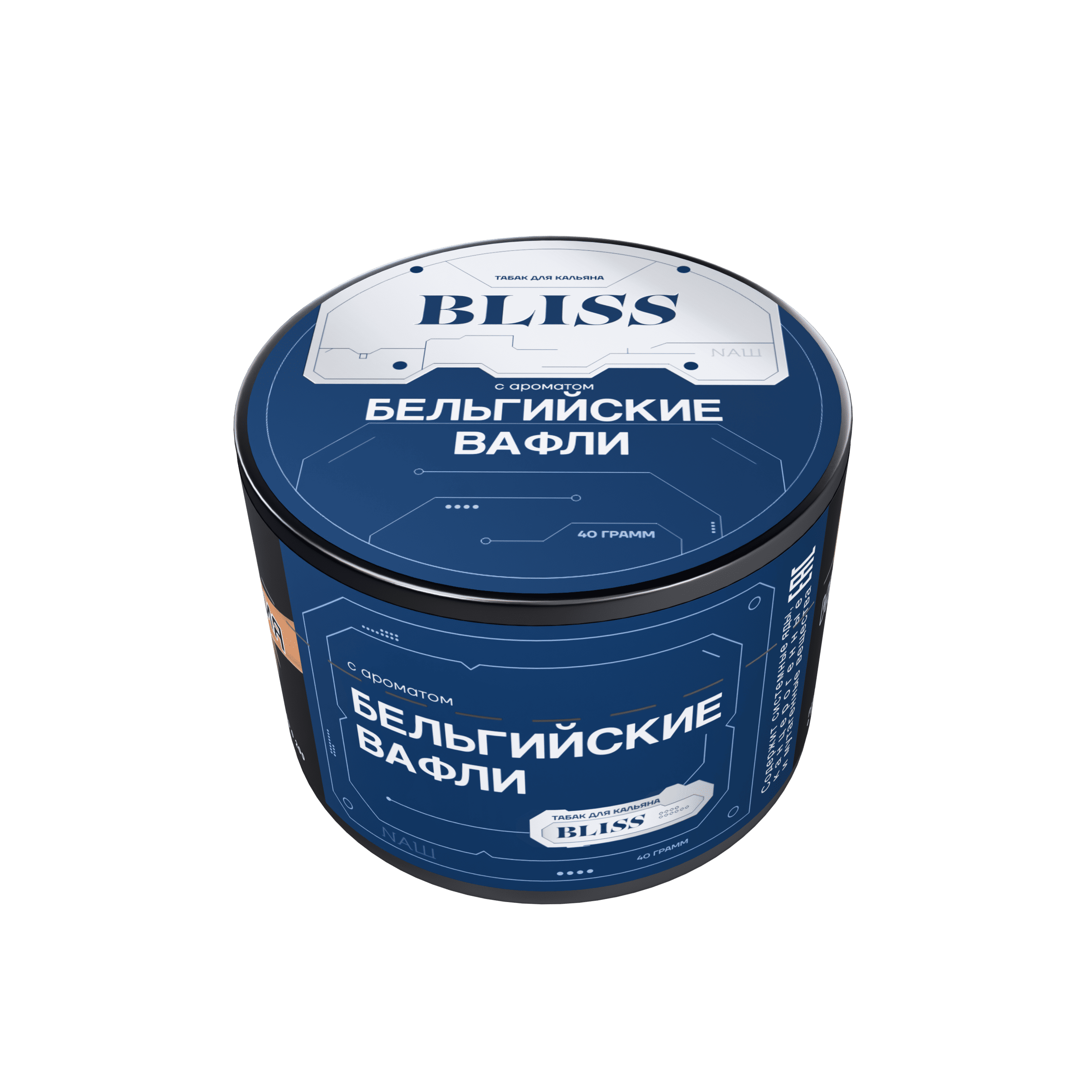 (M) Bliss 40 г Бельгийские вафли (M) Bliss 40 г Бельгийские вафли