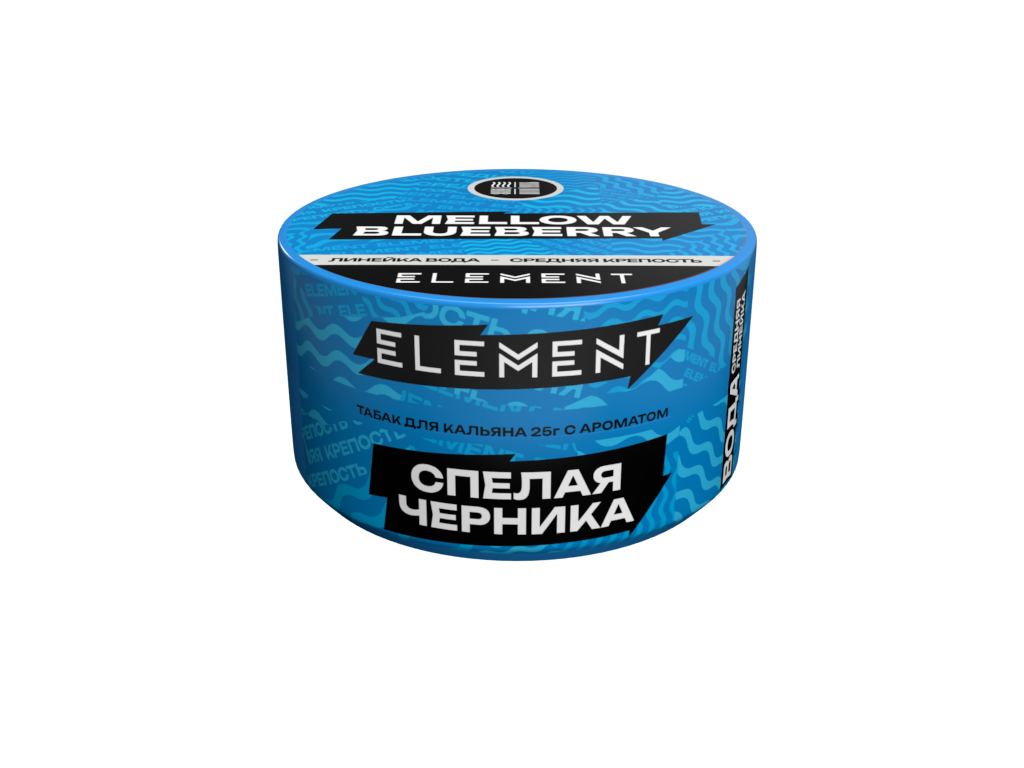 (M) Element Вода 25 г Спелая черника (Mellow Blueberry)