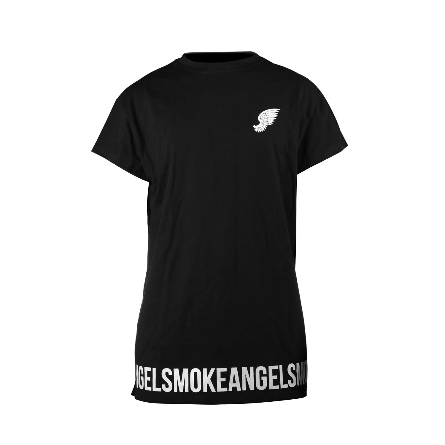 футболка smoke angels (черная) 