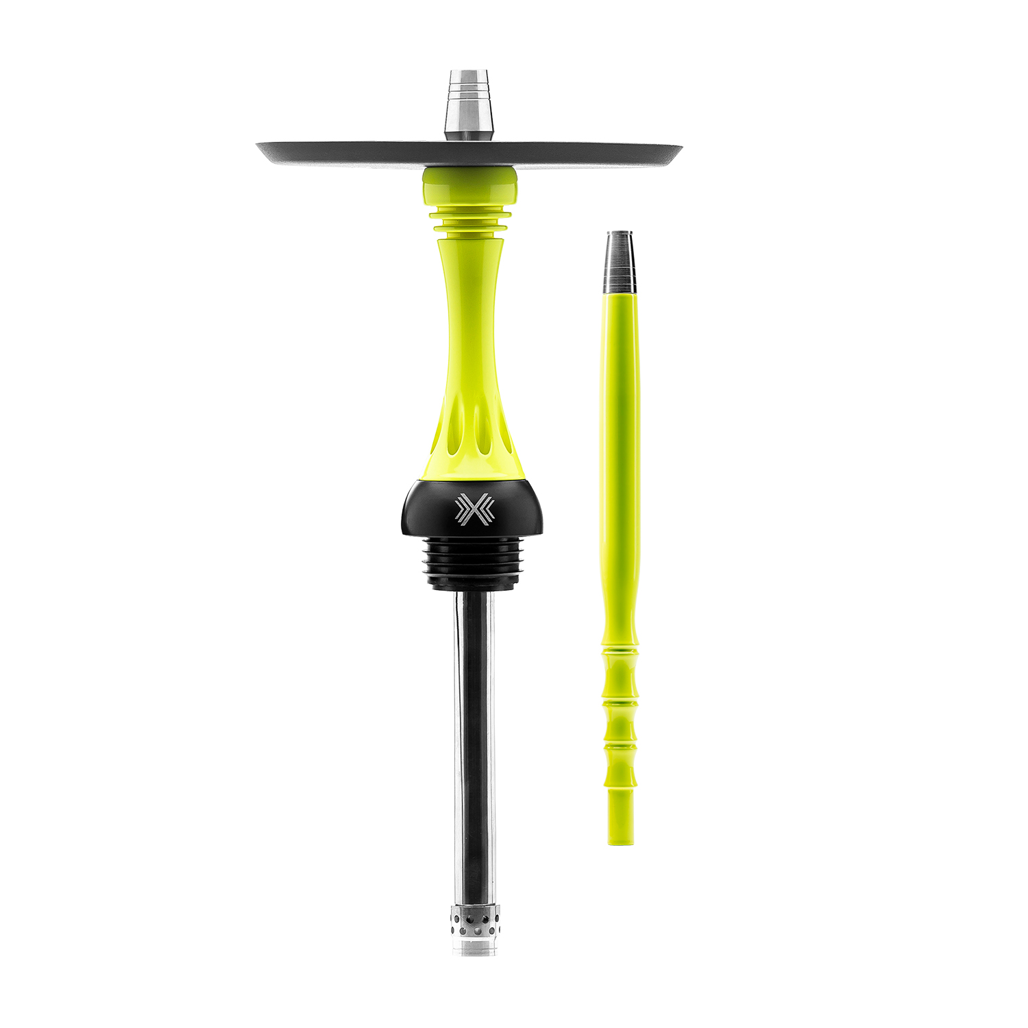 Кальян Alpha Hookah - Model X Yellow Fluor (Желтый – флуоресцентный)