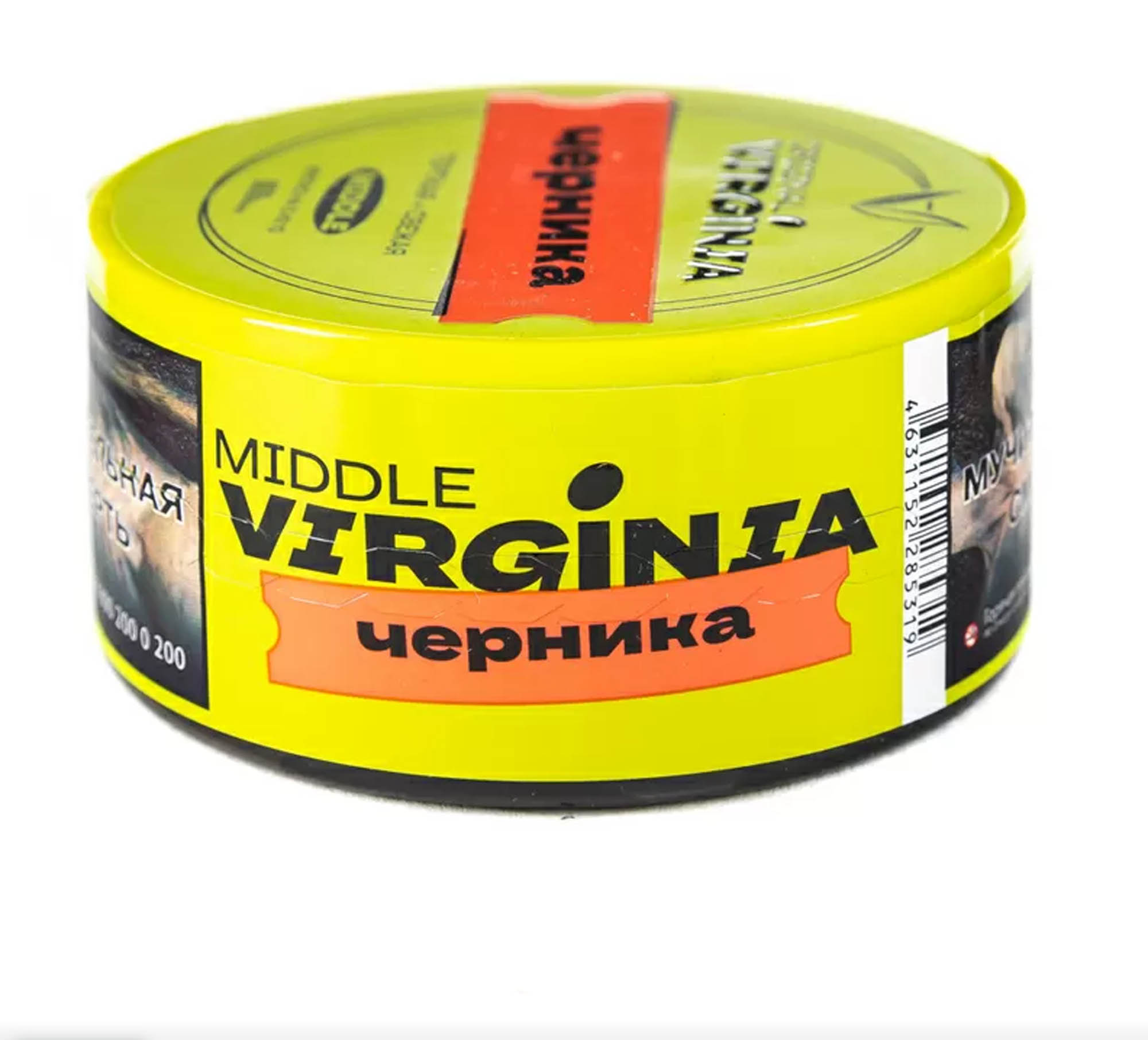 (M) Original Virginia Middle 25 г Черника