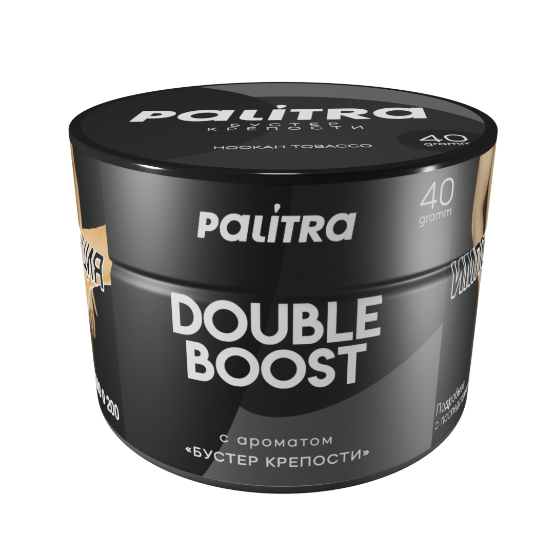 (M) Palitra 40 г Double Boost