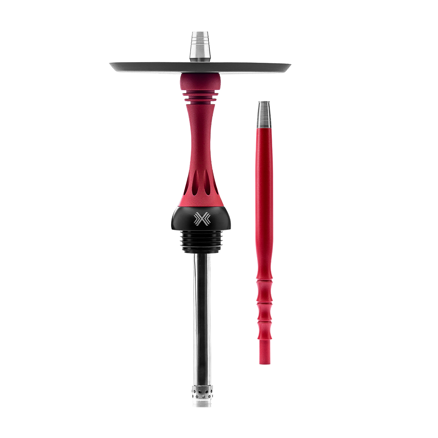 Кальян Alpha Hookah - Model X Artist Collection Red Matte (Красный матовый)