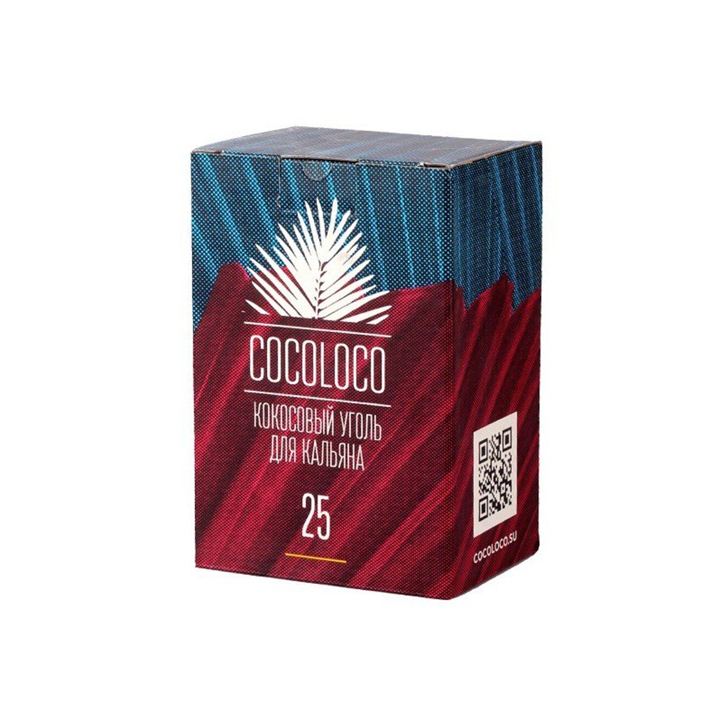  уголь cocoloco 25мм 