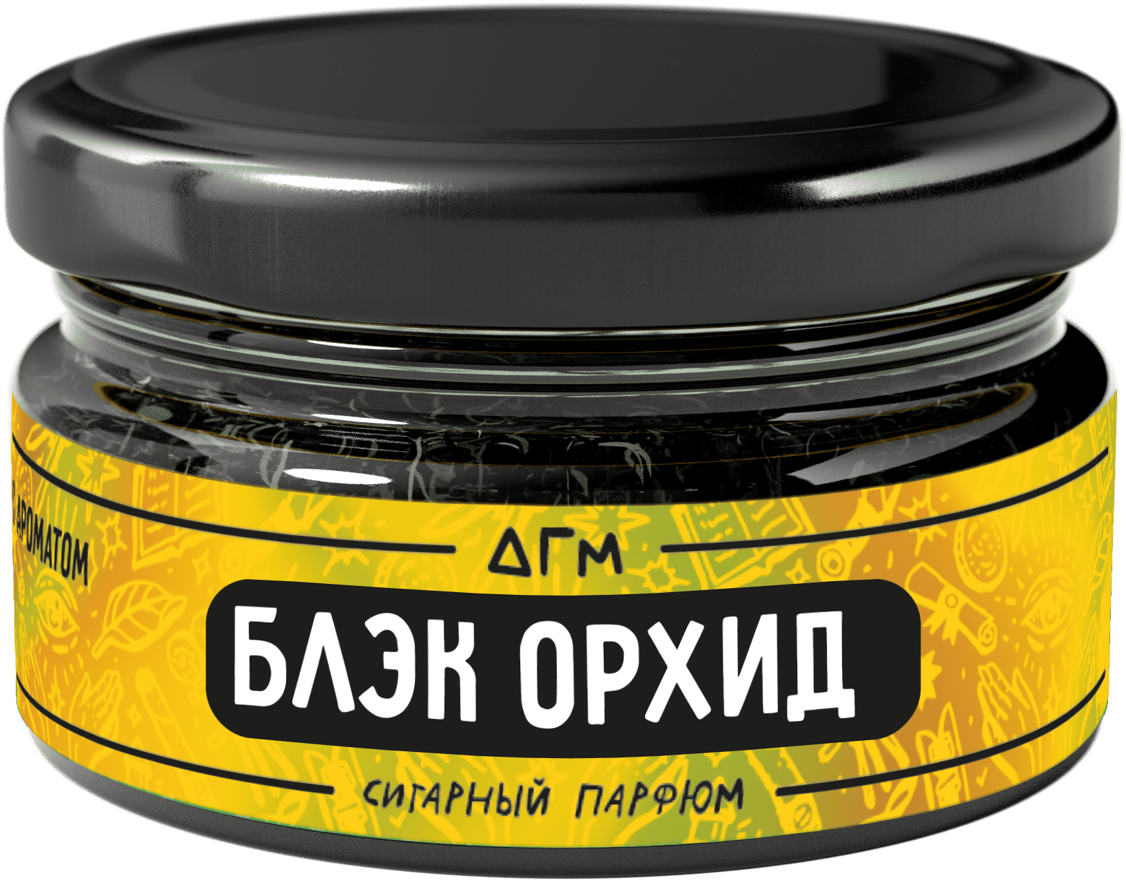 (M) Dogma 100% Cigar 80 г Блэк Орхид