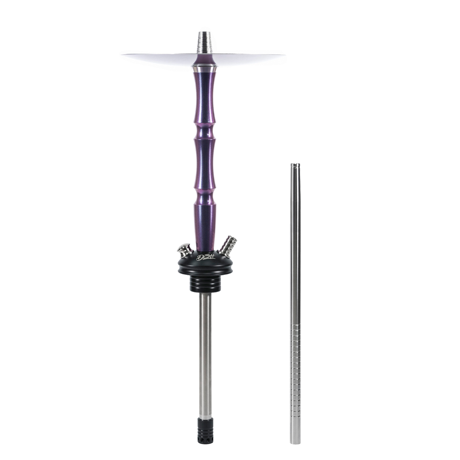 кальян dsh eco - blue/black chameleon — Hookah Market кальян dsh eco - blue/black chameleon