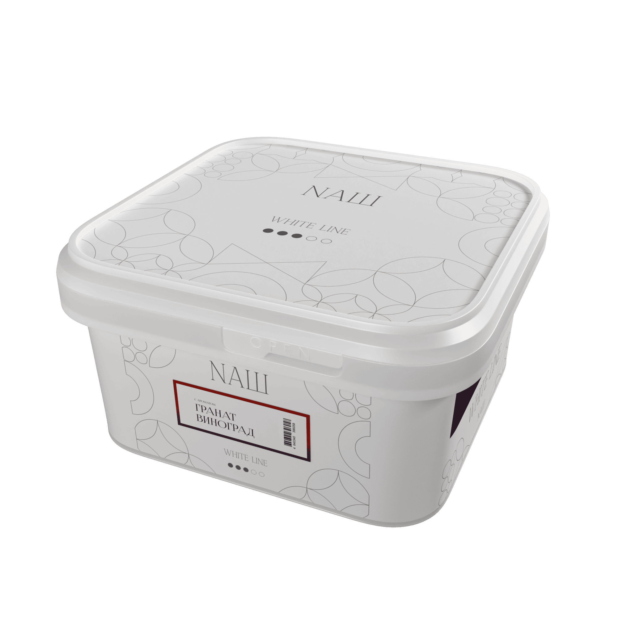 (M) Nаш White 200 г Гранат Виноград