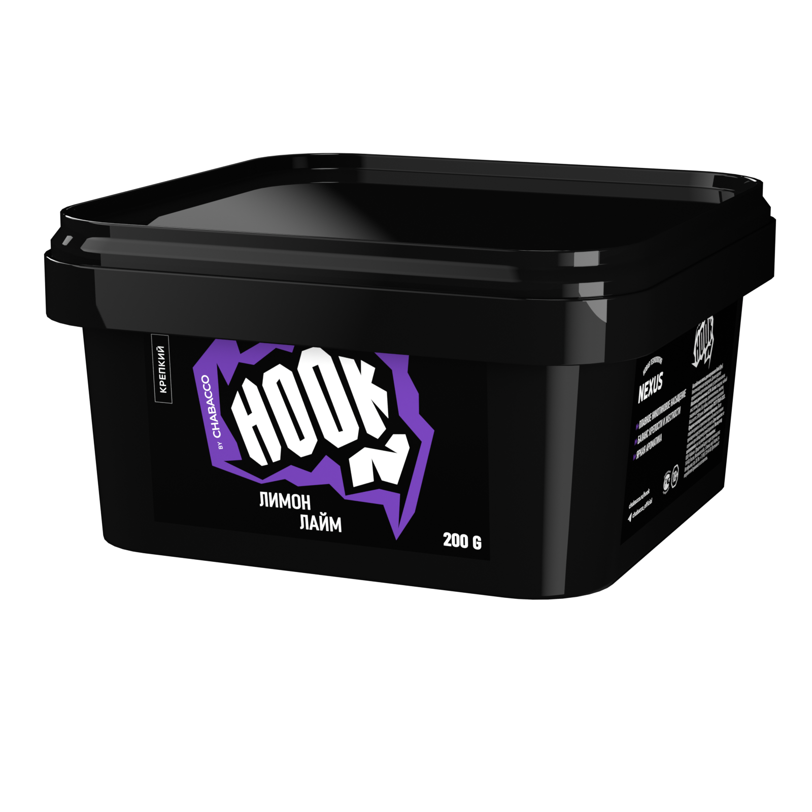 (M) Hook 200 г Лимон-Лайм