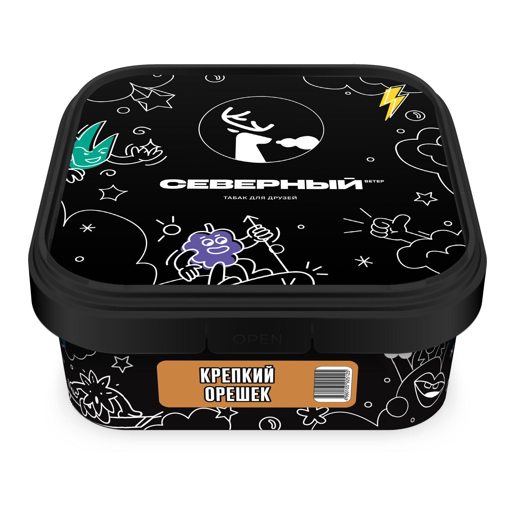 (M) Северный 250 г Крепкий орешек