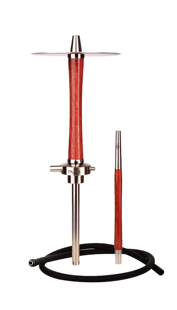 кальян nube unique red zebrano  — Hookah Market   кальян nube unique red zebrano
