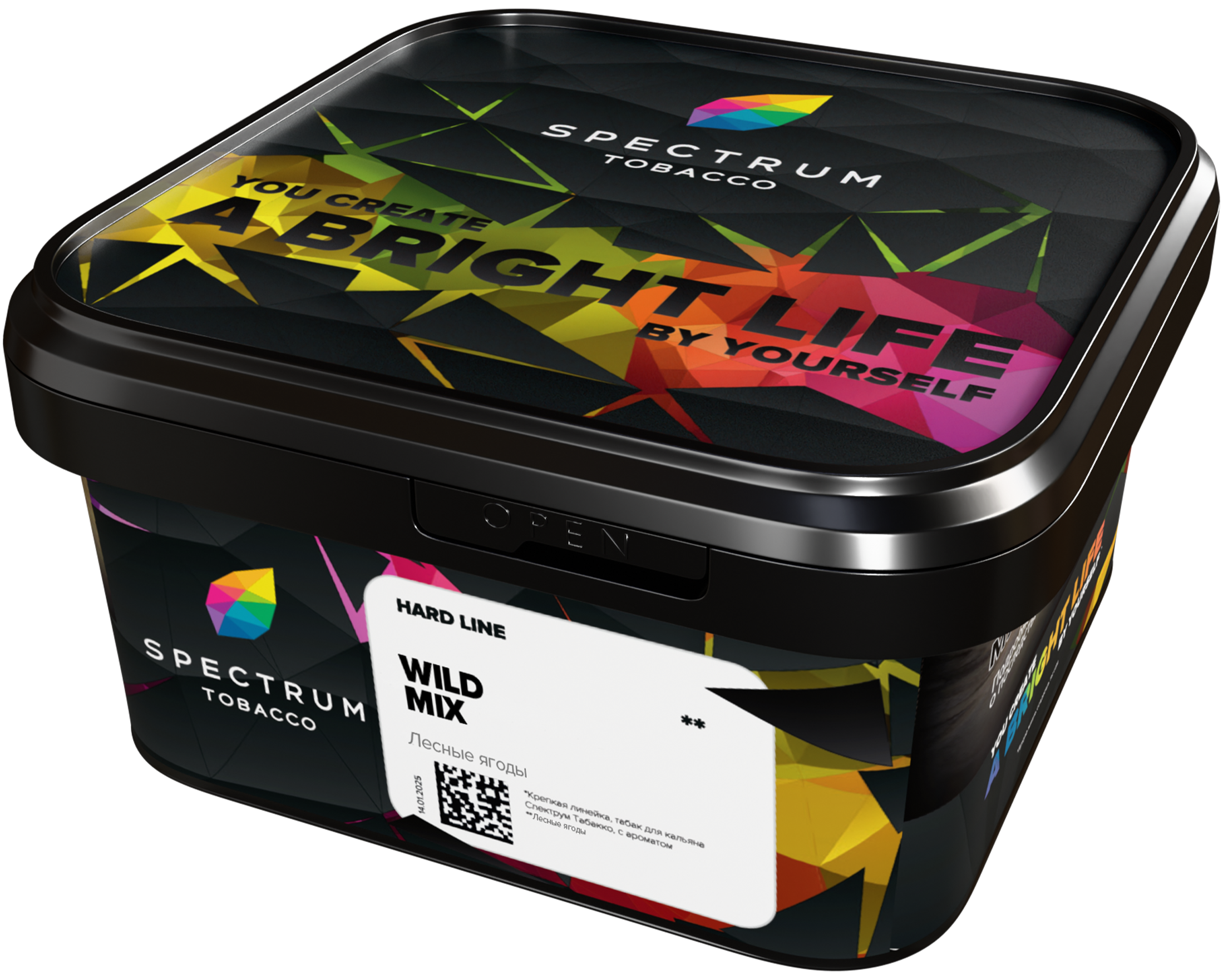 (M) Spectrum Hard Line 200 г Wild Mix (Лесные ягоды) (M) Spectrum Hard Line 200 г Wild Mix (Лесные ягоды)