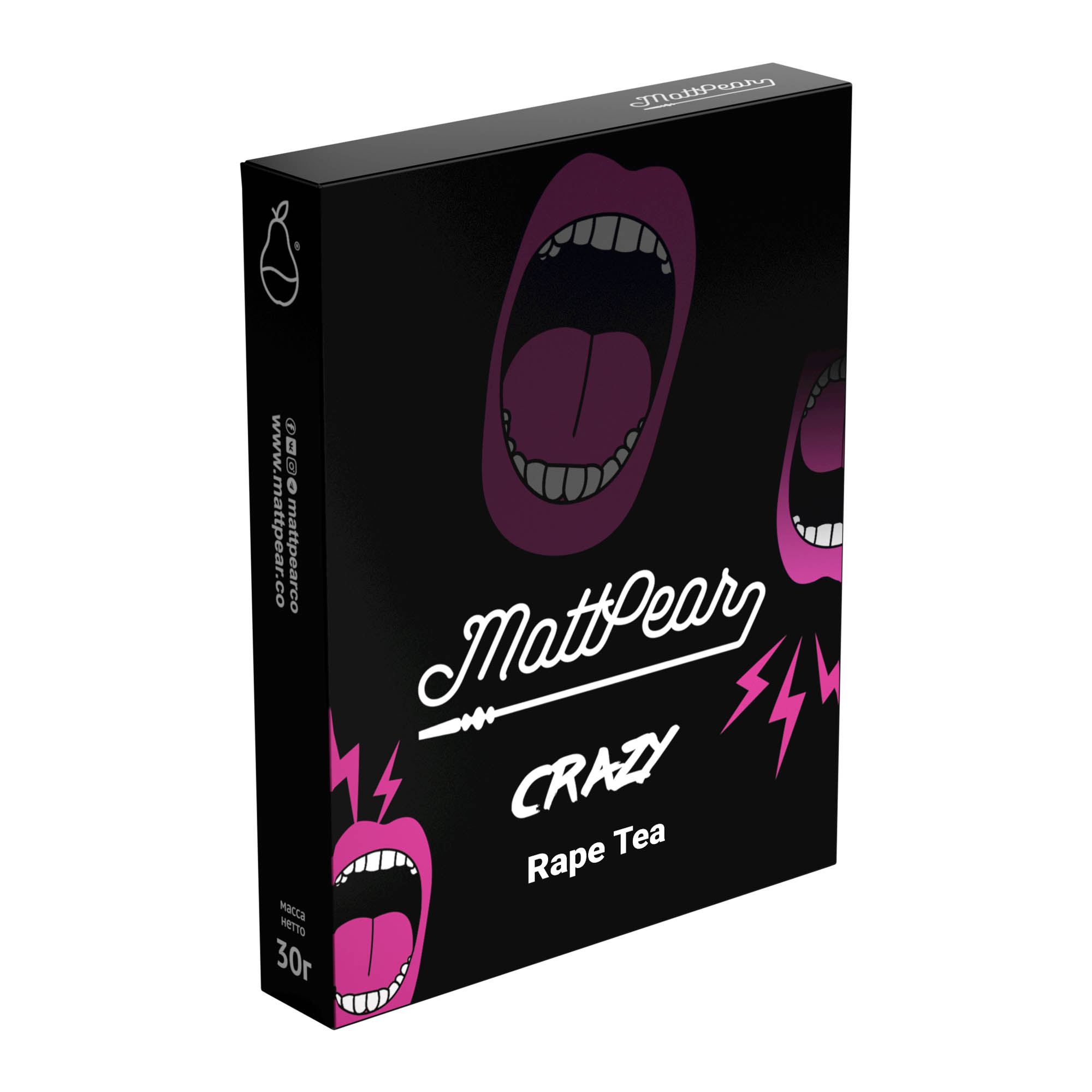 (M) Matt Pear Crazy 30 г Rape Tea