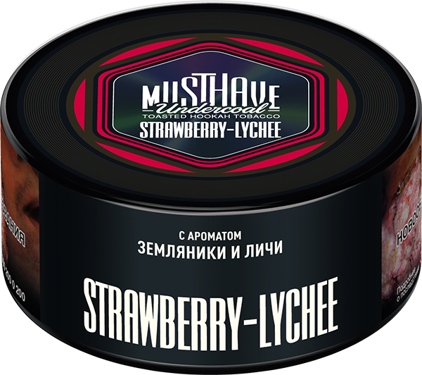 (M) Must Have 125 г Strawberry Lychee
