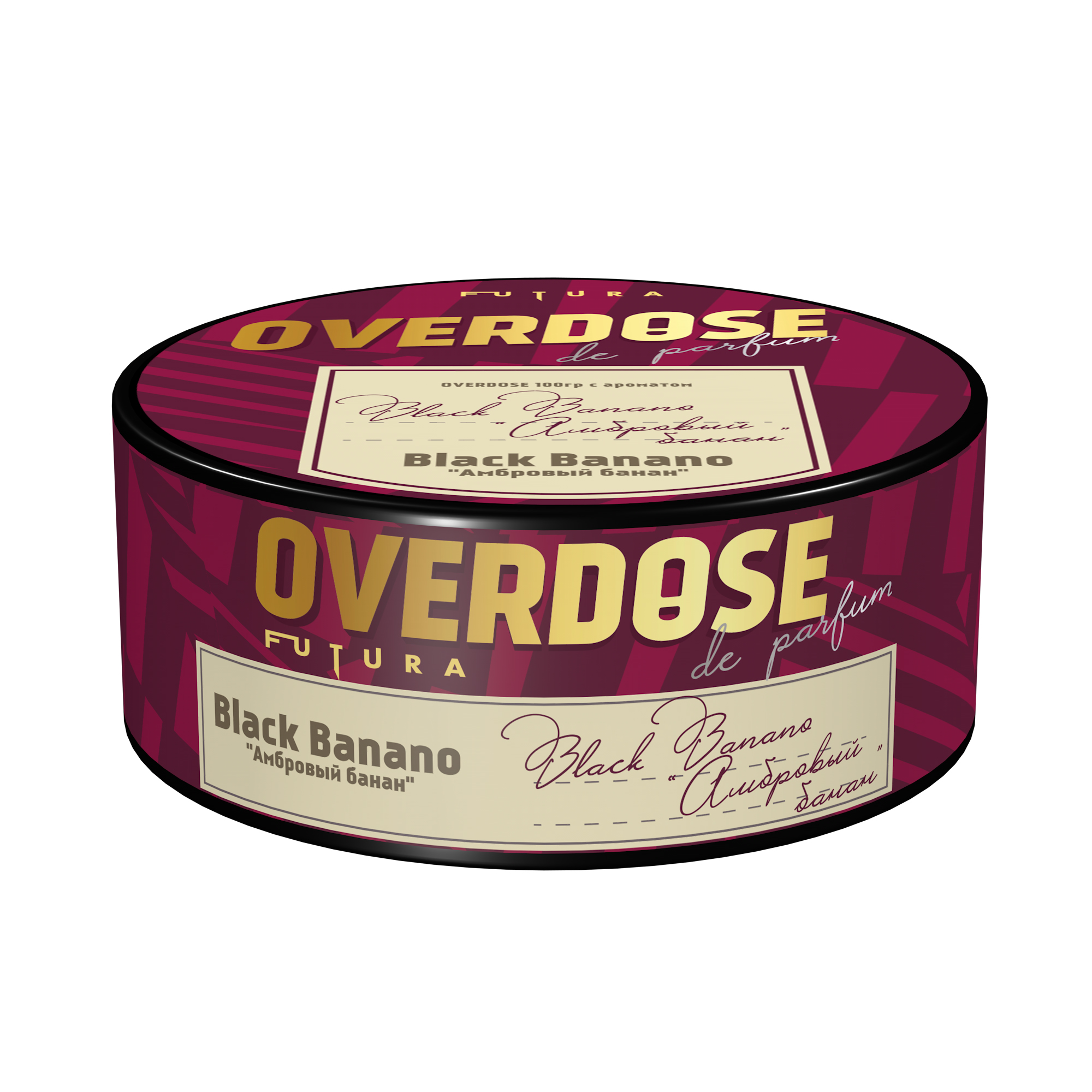  (m) overdose 100 г black banano 
