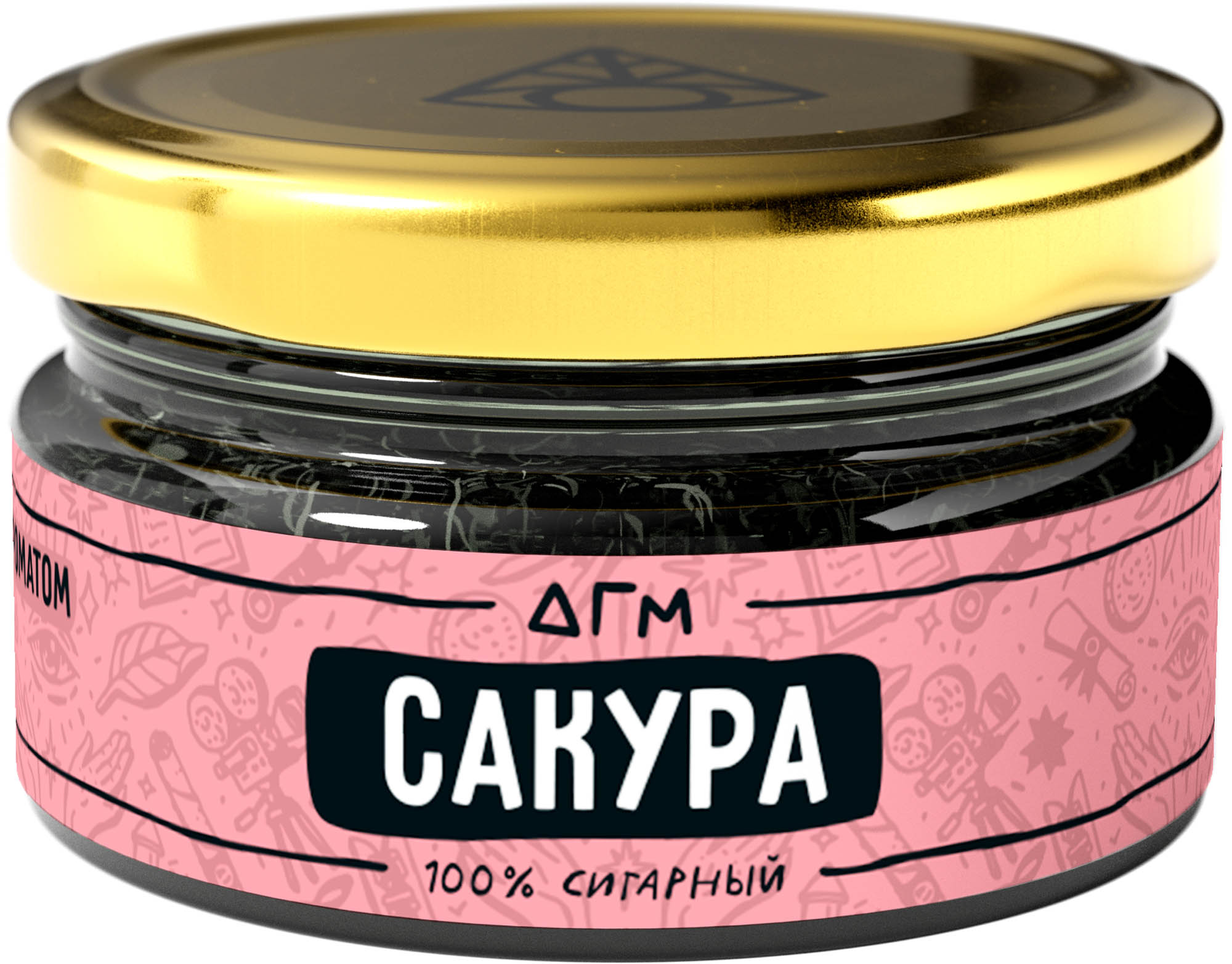 (M) Dogma 100% Cigar 20 г Сакура